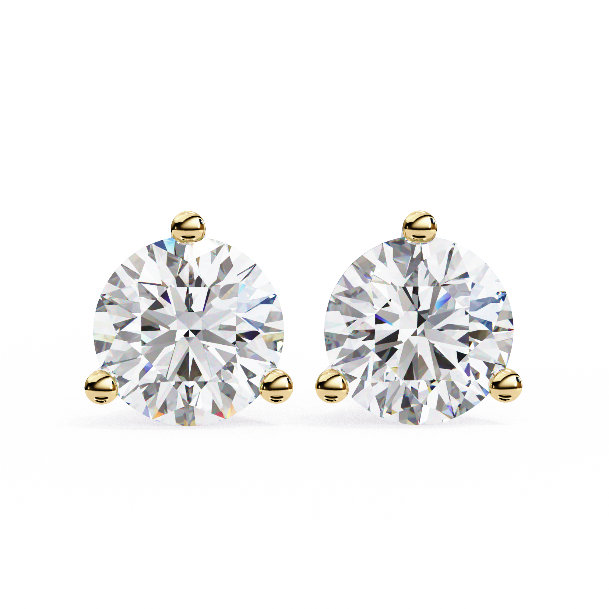 Claire Solitaire Earring