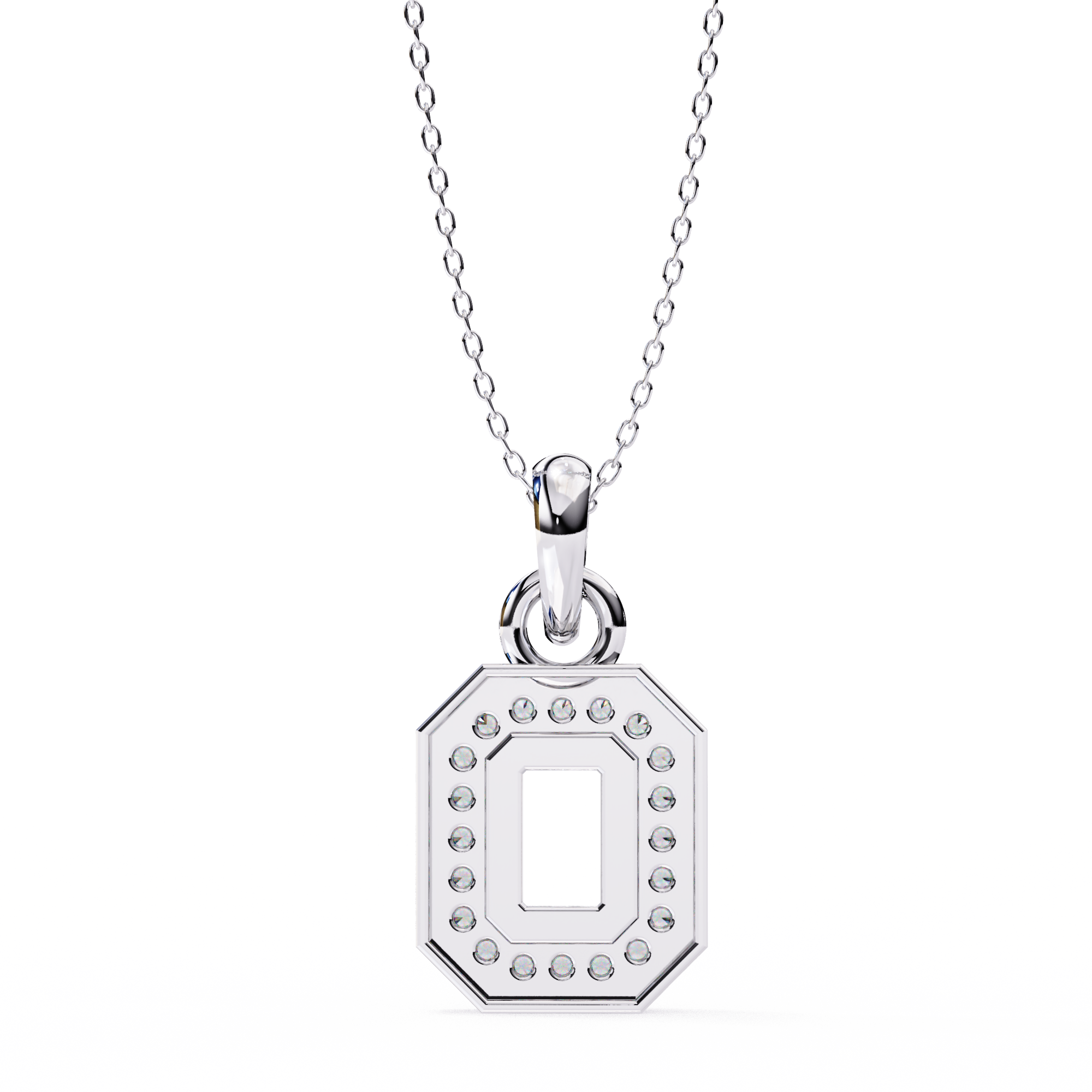 Aura Diamond Pendant