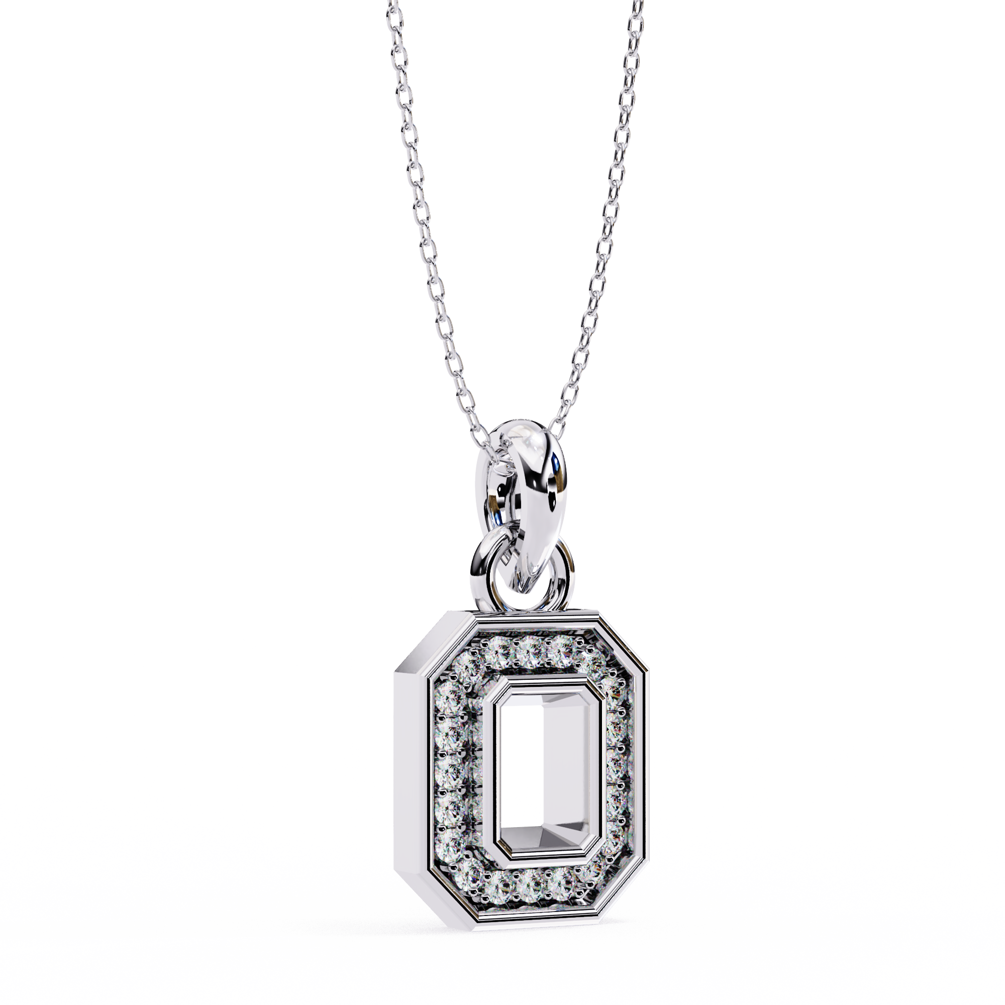 Aura Diamond Pendant