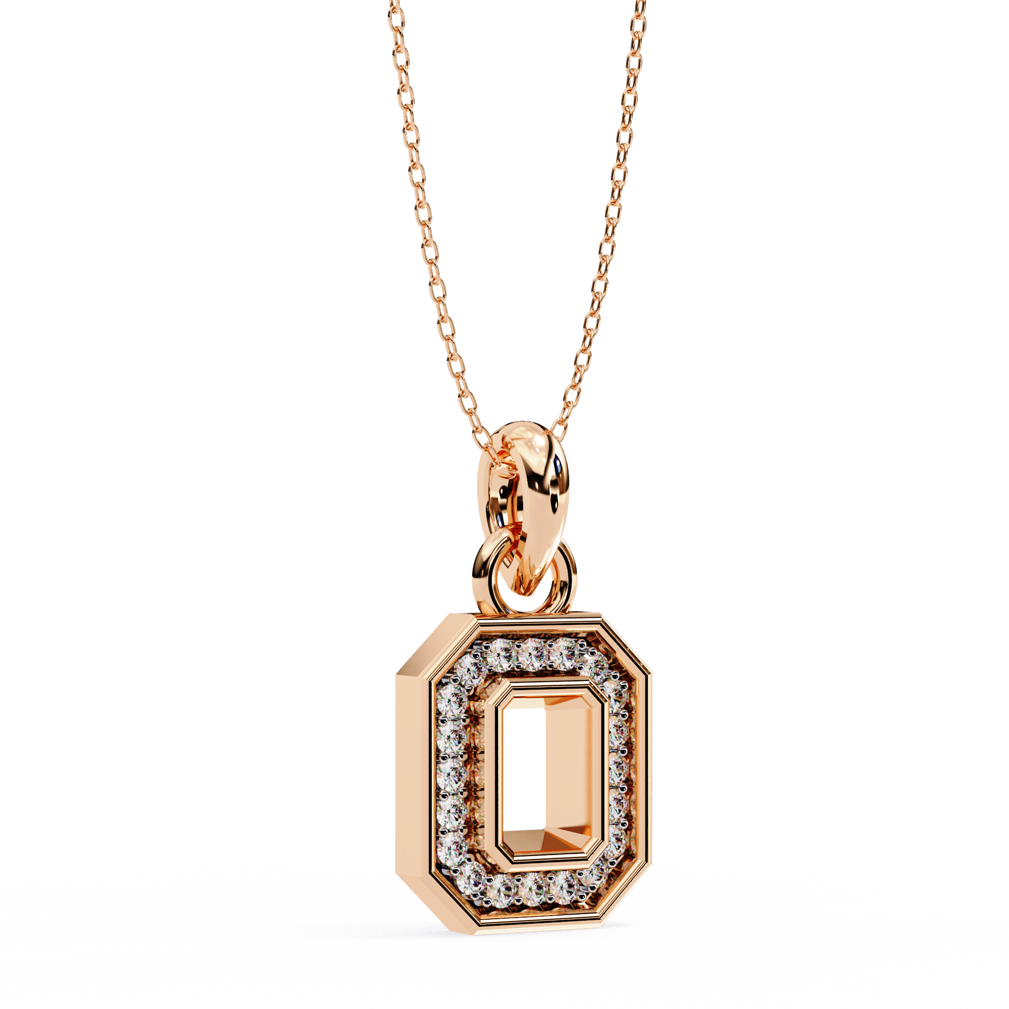 Aura Diamond Pendant