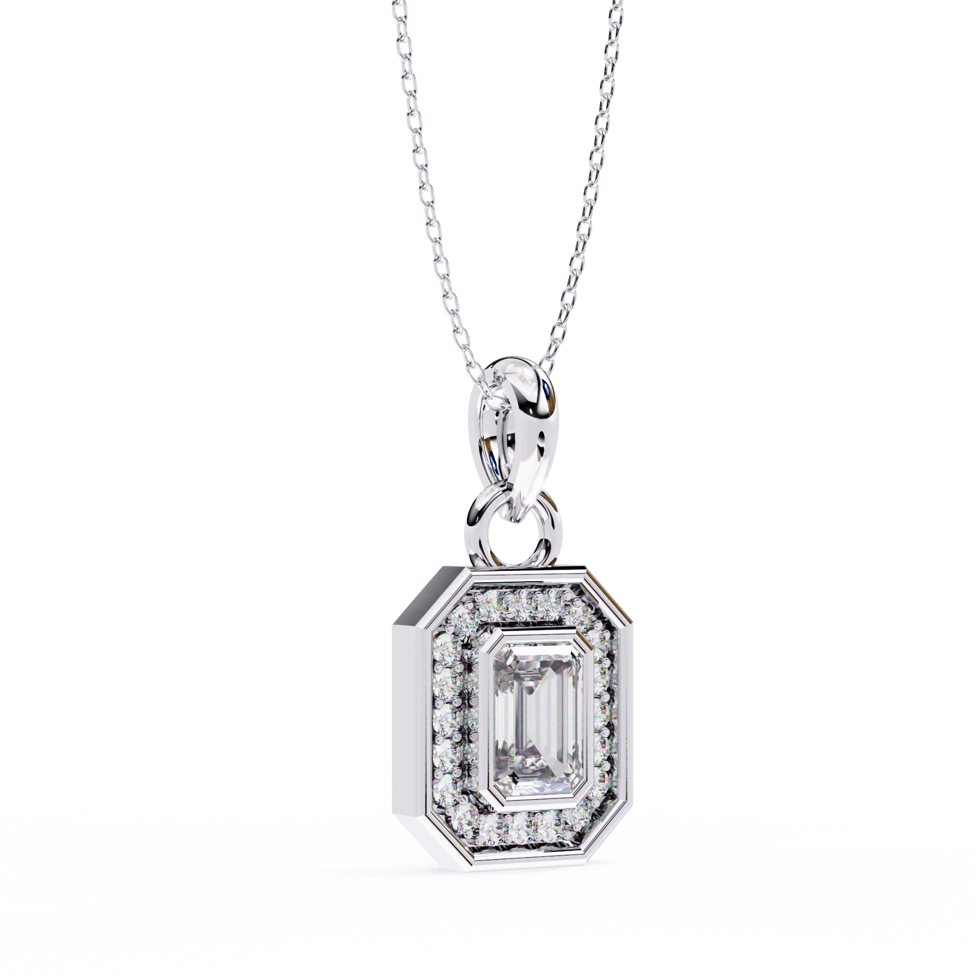 Imogen Solitaire Pendant