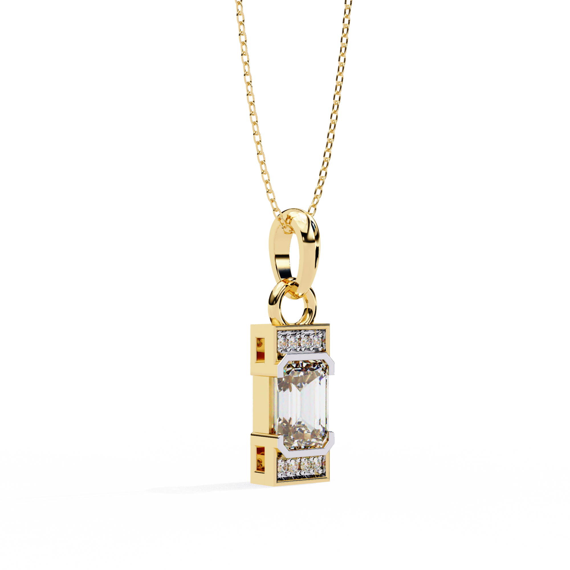 Audrey Solitaire Pendant