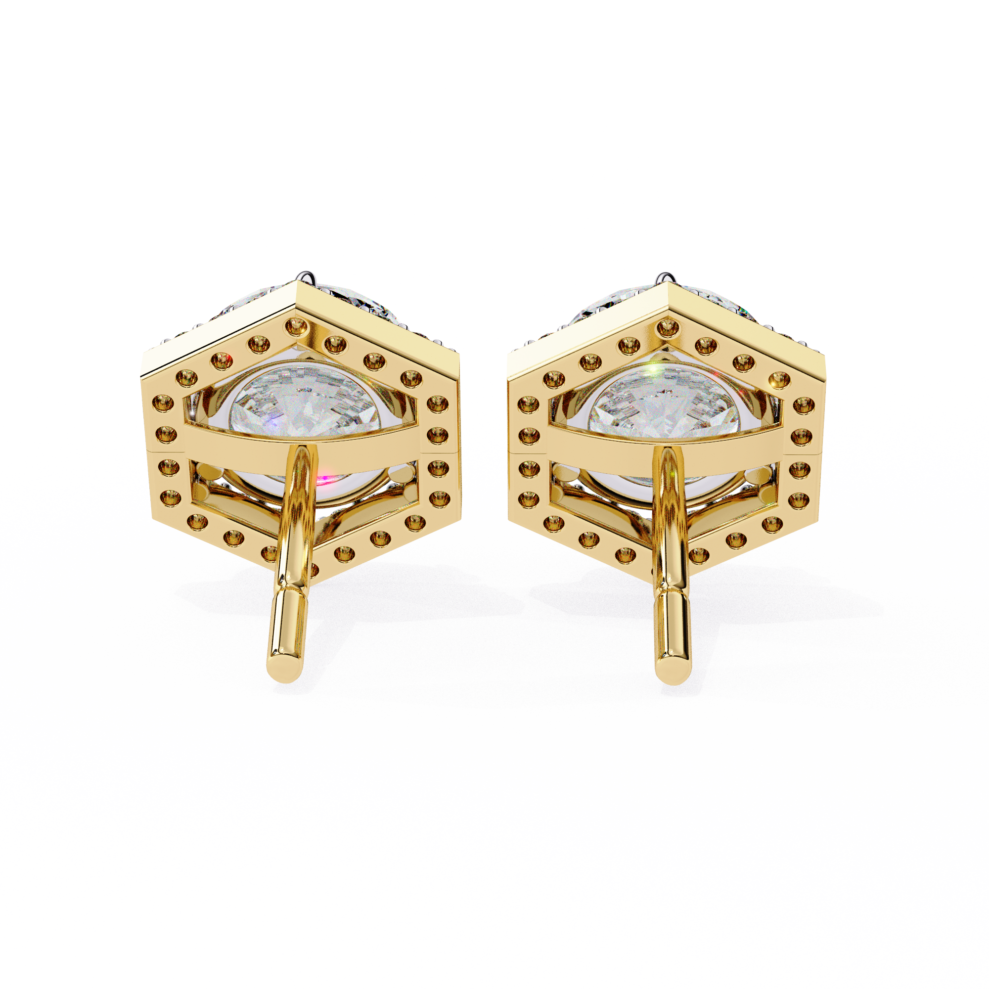 Caledonia Solitaire Earring