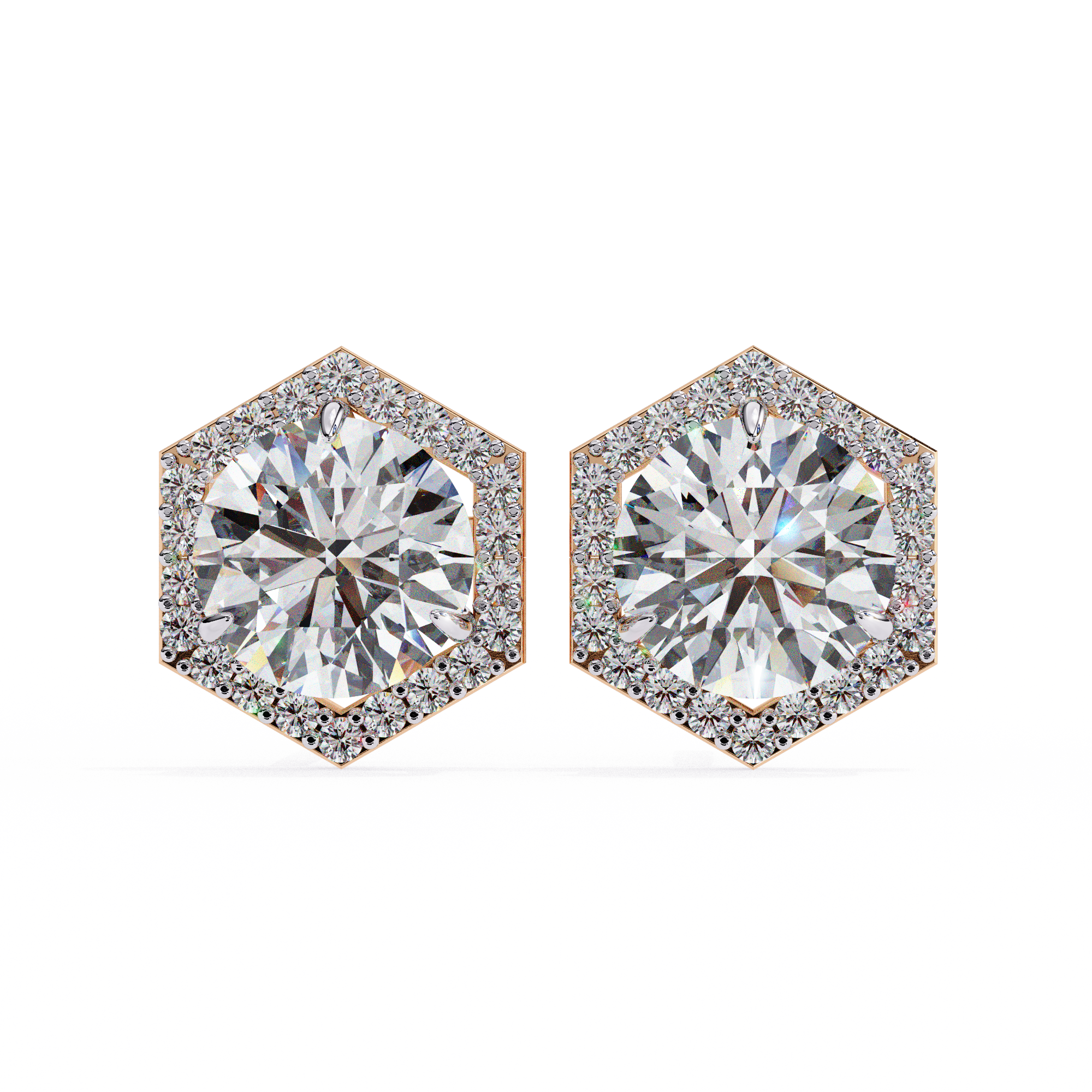 Caledonia Solitaire Earring
