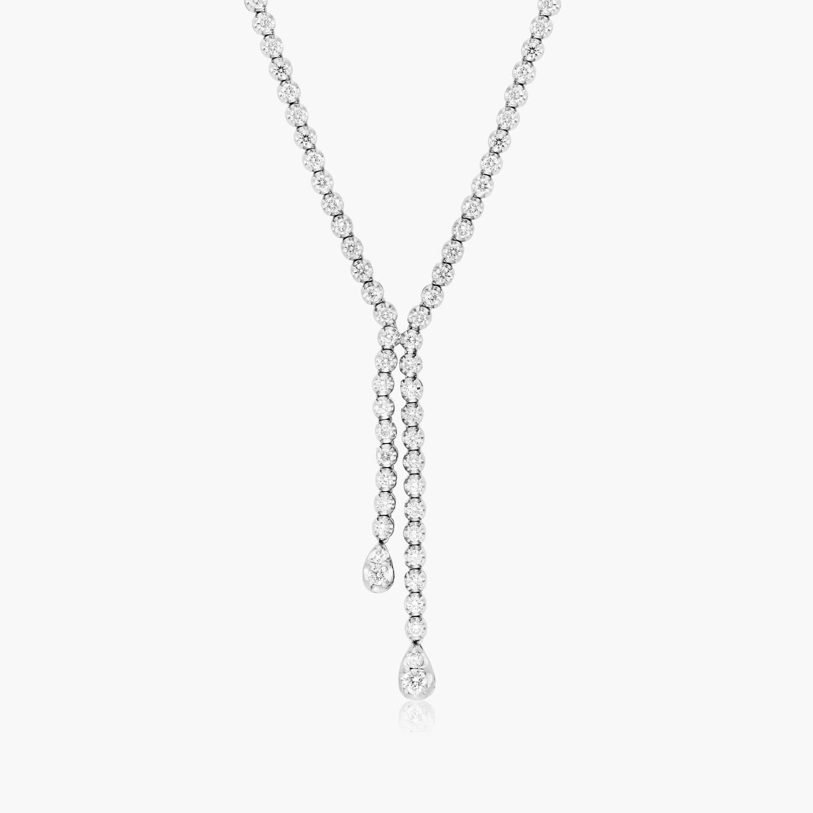 Adrienne Diamond Necklace