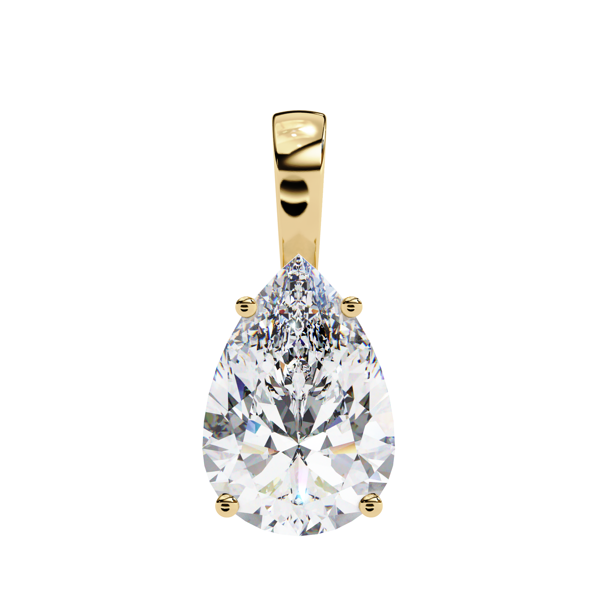 Emmeline Solitaire Pendant