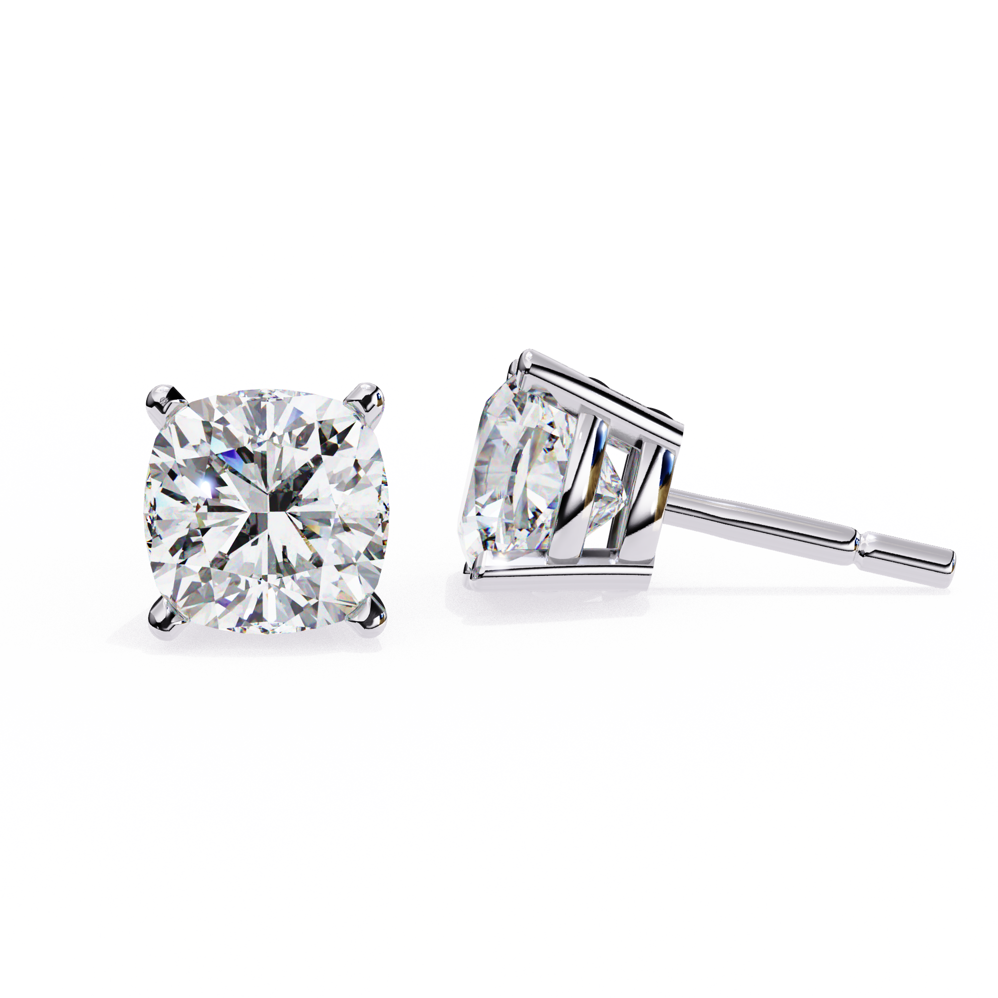 Davinia Solitaire Earring