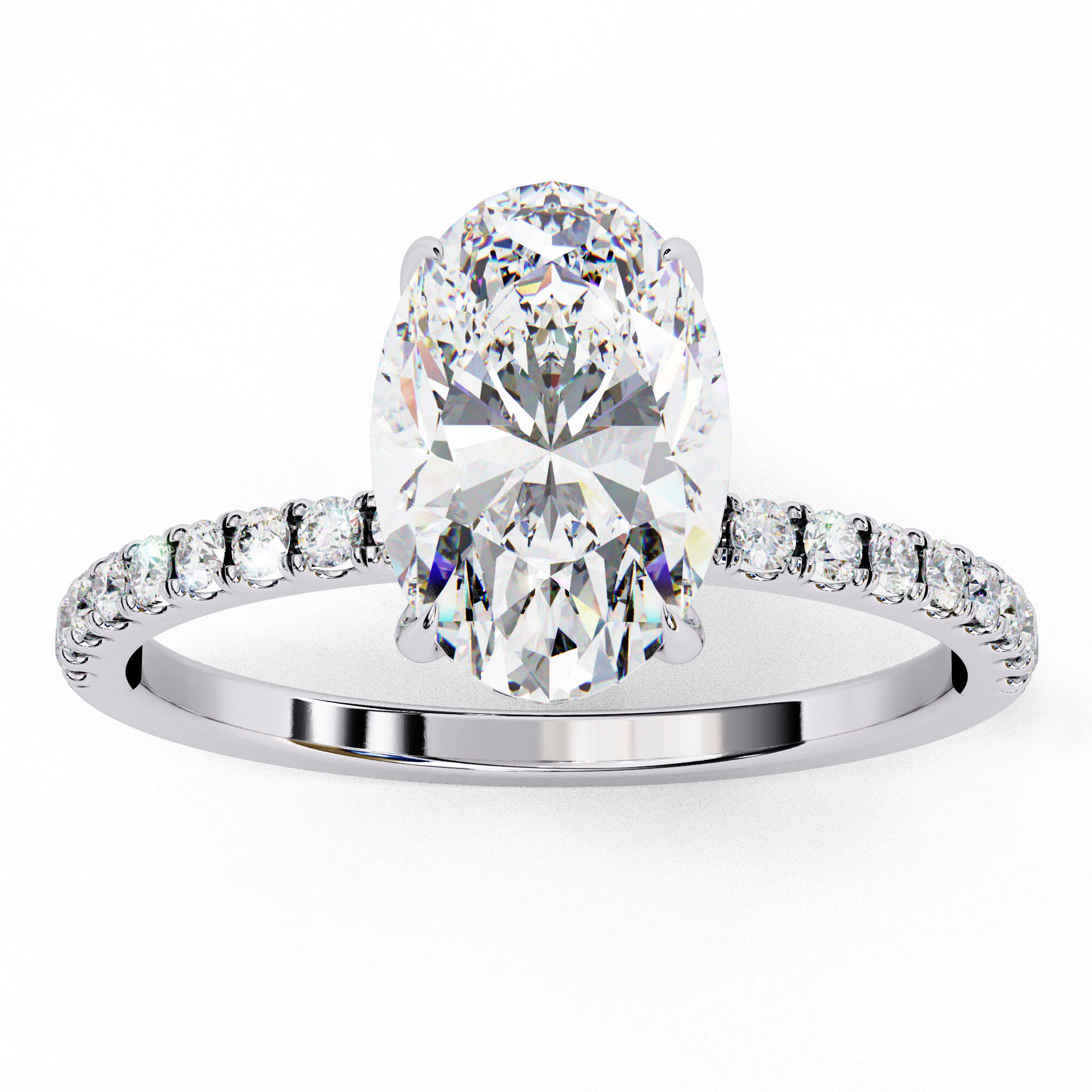 Isabella Solitaire Ring