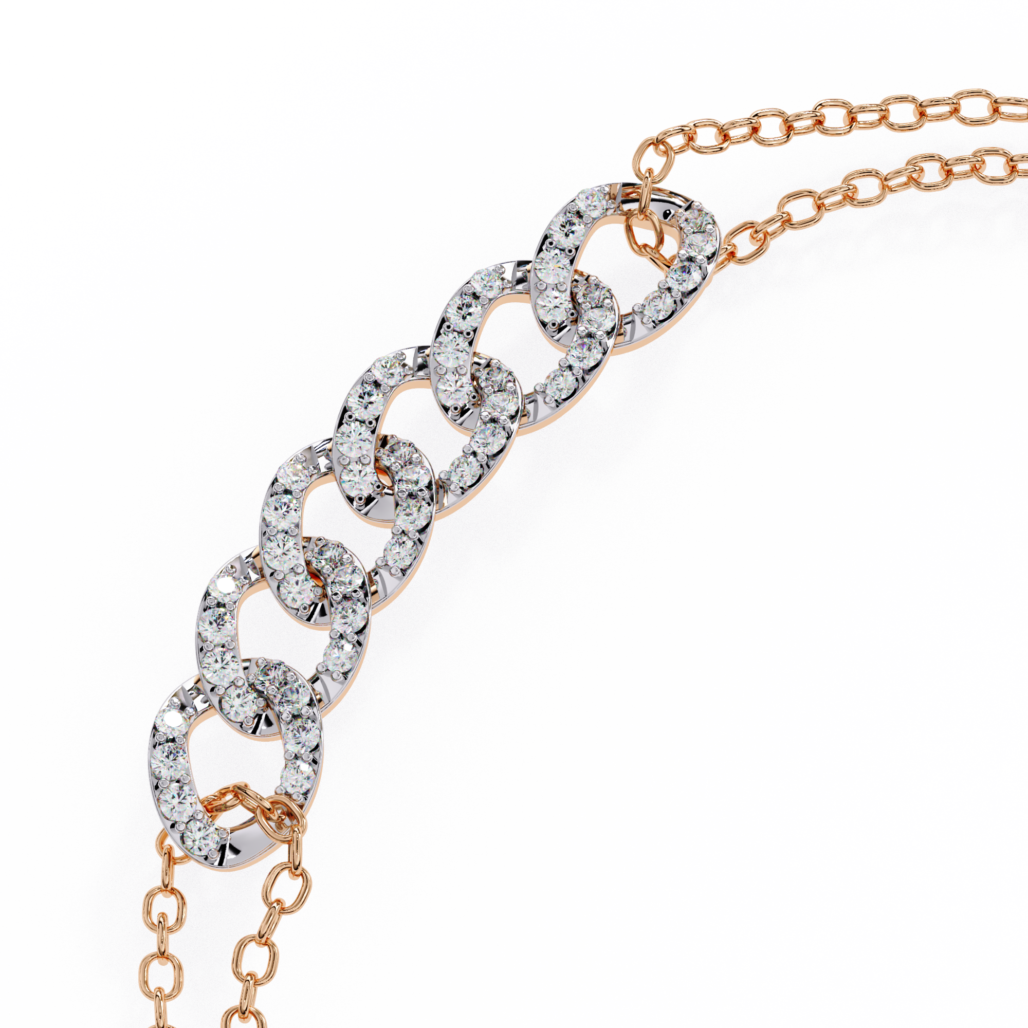 Lily Diamond Bracelet