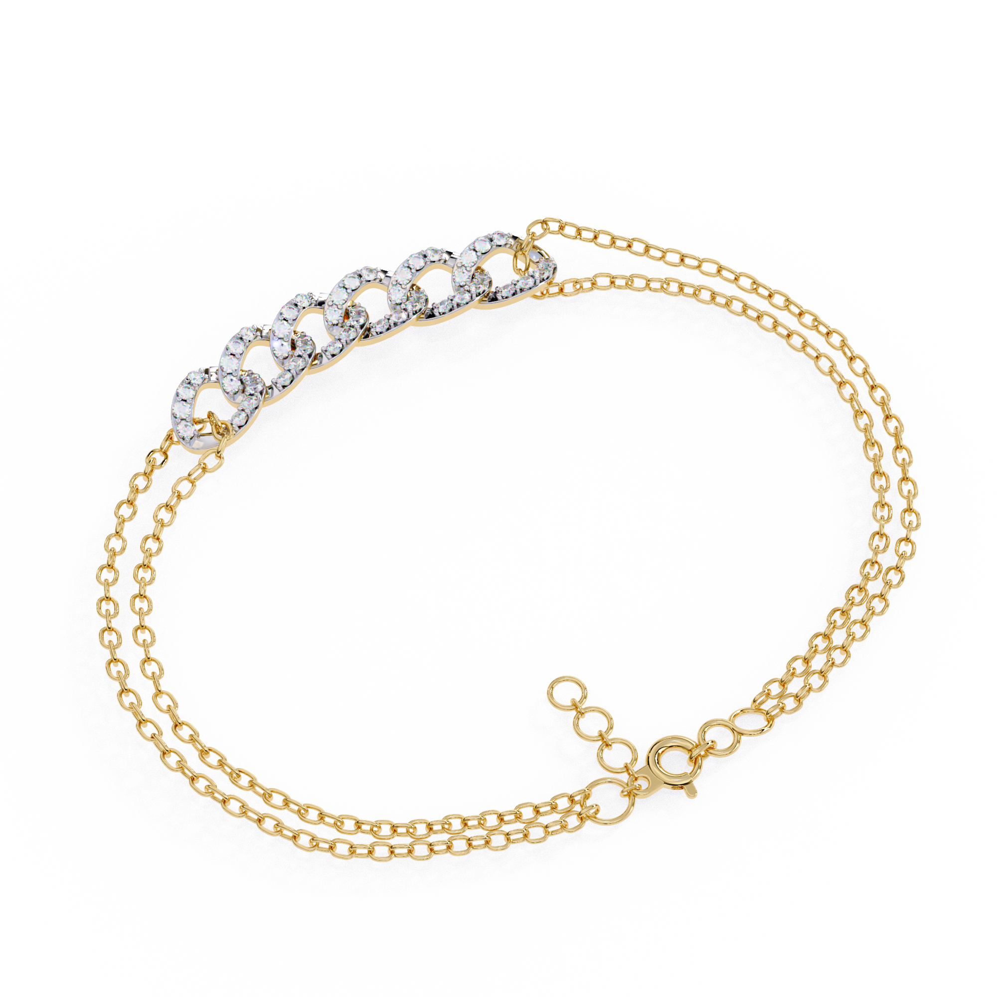 Lily Diamond Bracelet