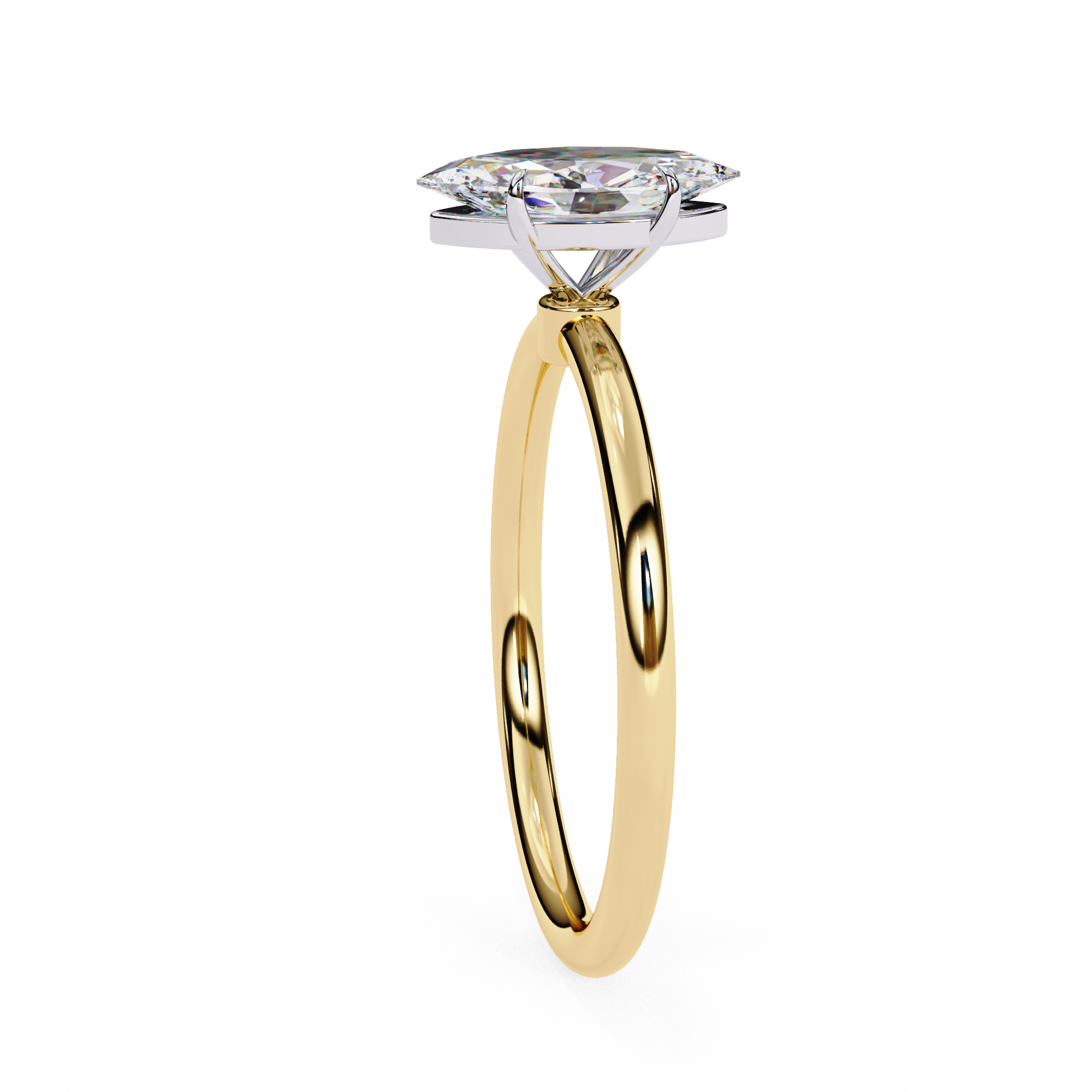 Anais Solitaire Ring
