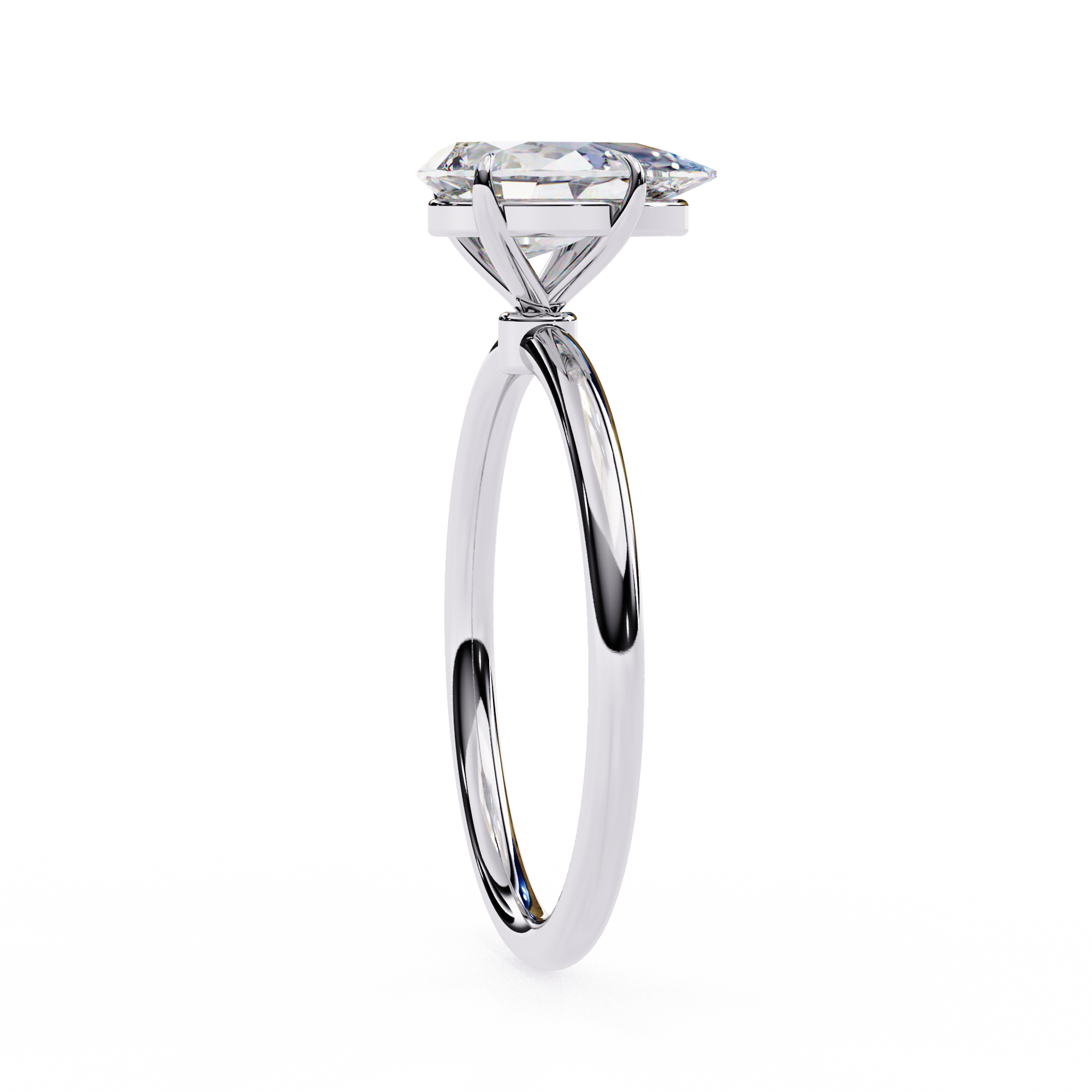 Clementine Solitaire Ring