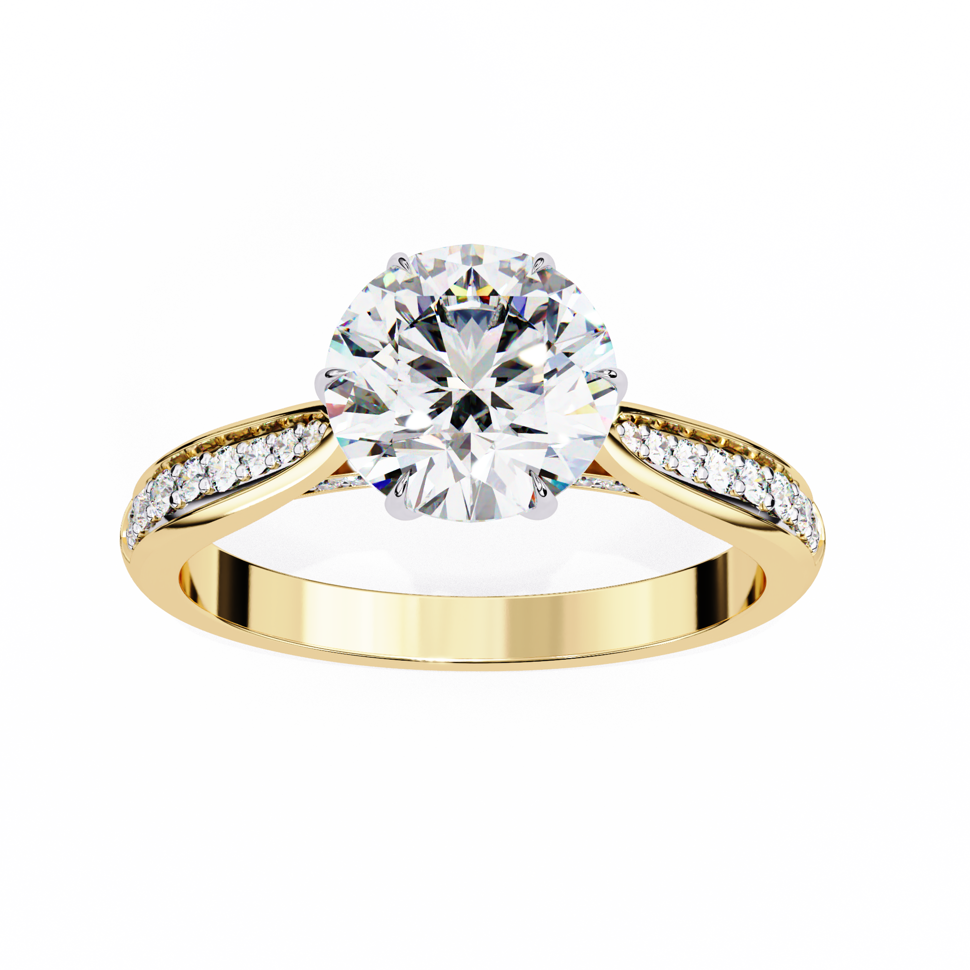 Hadleigh Solitaire Ring
