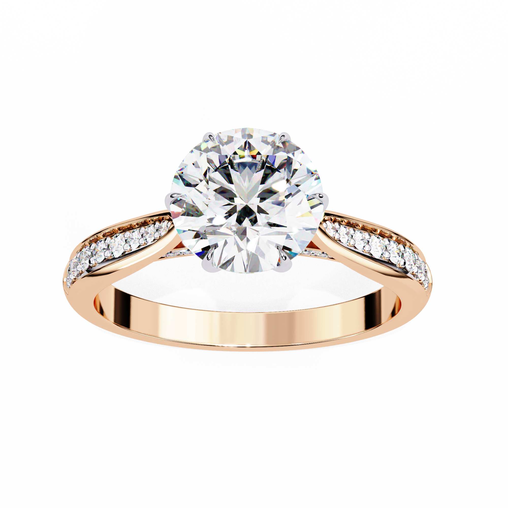 Hadleigh Solitaire Ring