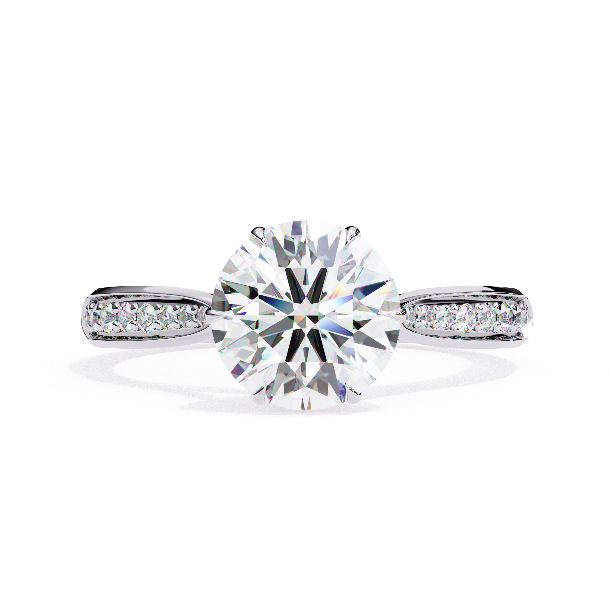 Hadleigh Solitaire Ring