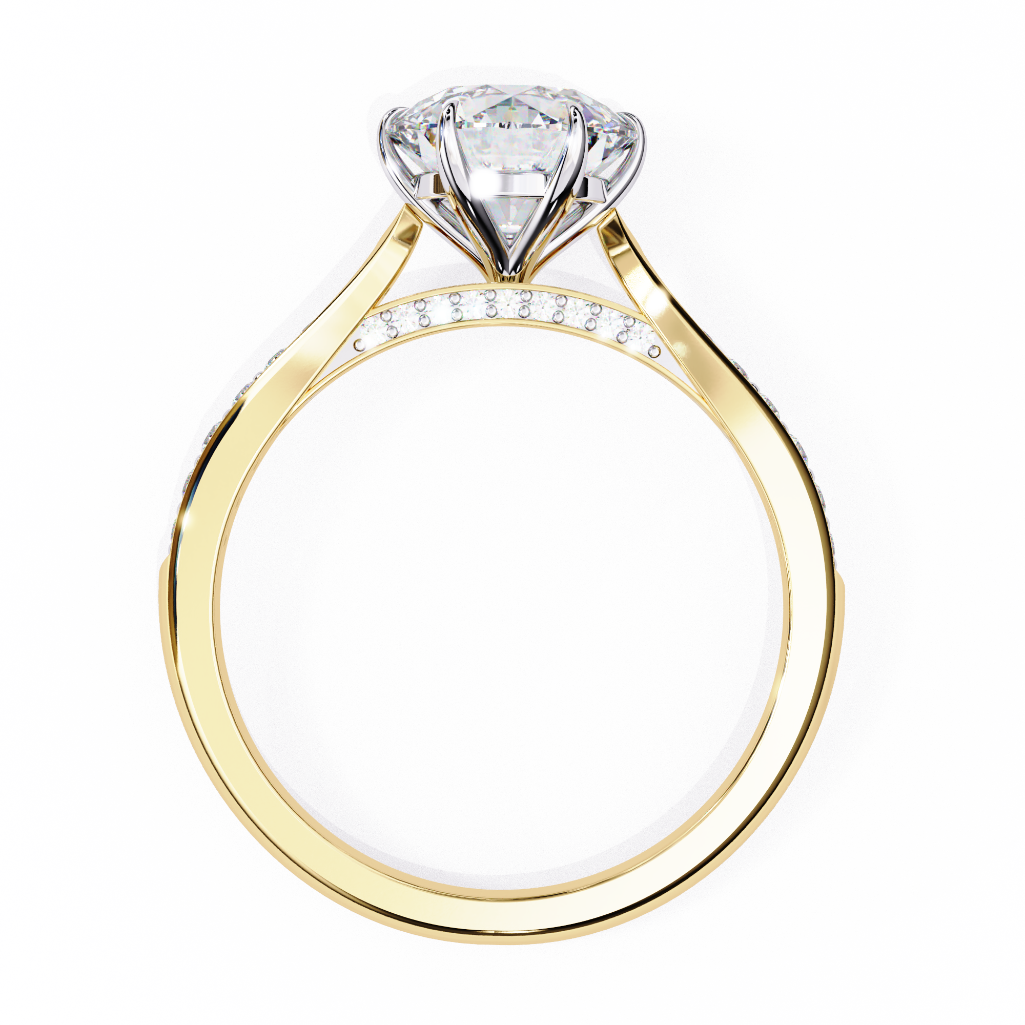 Hadleigh Solitaire Ring