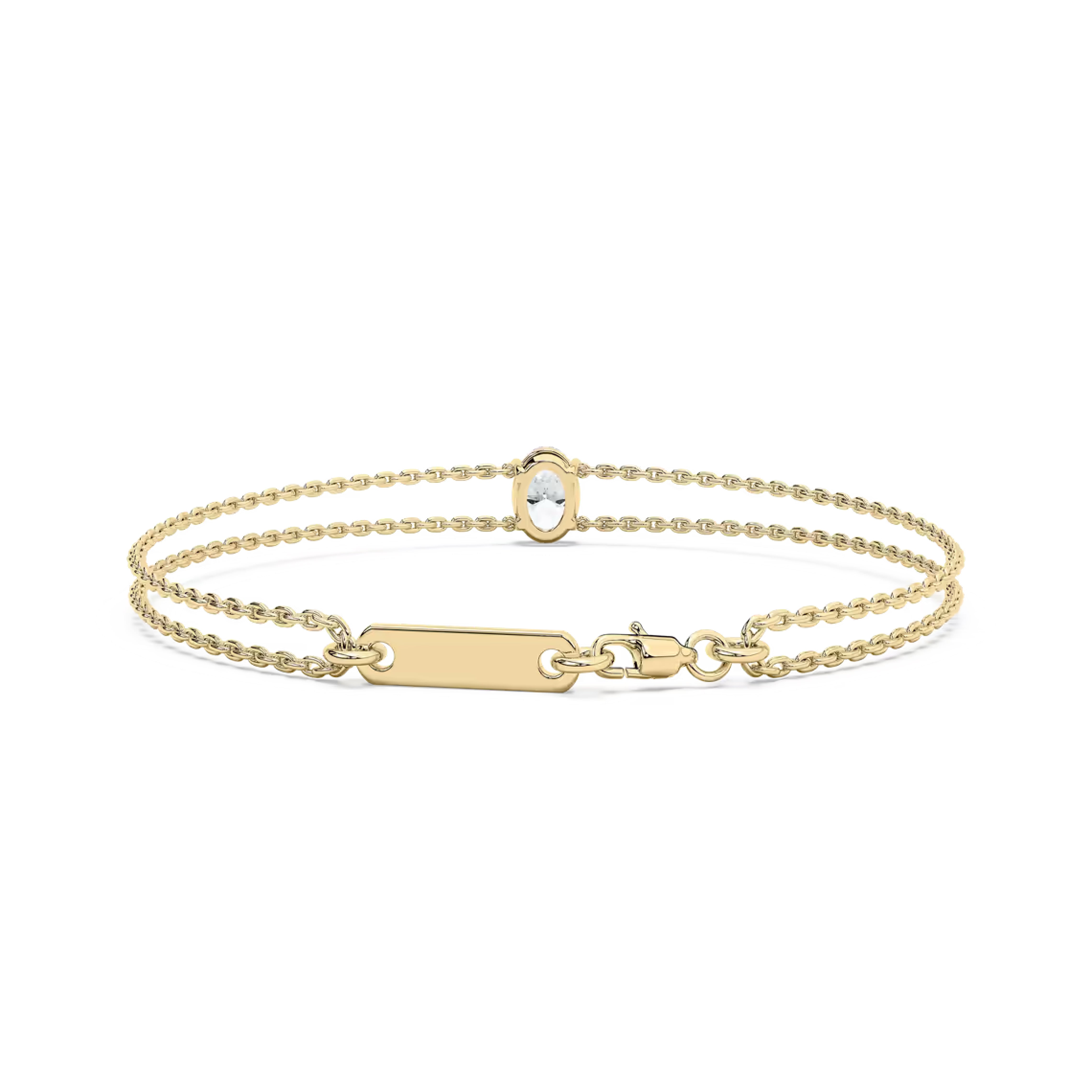 Avery Solitaire Bracelet