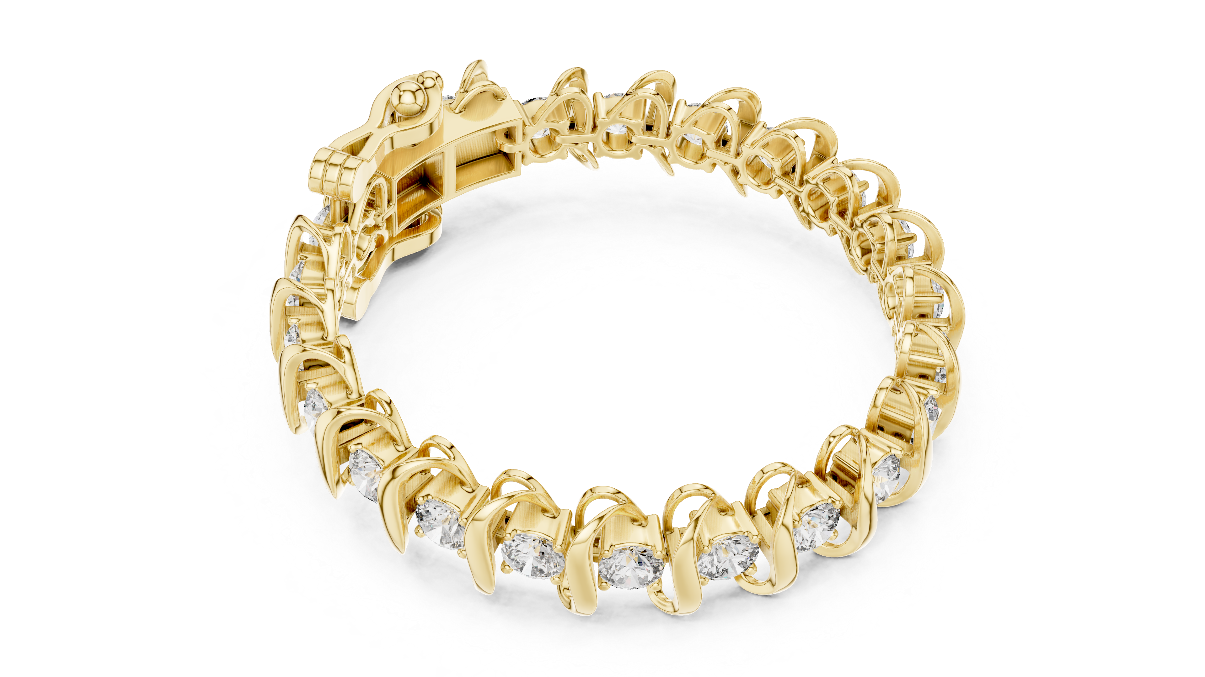 Saniyah Diamond Bracelet