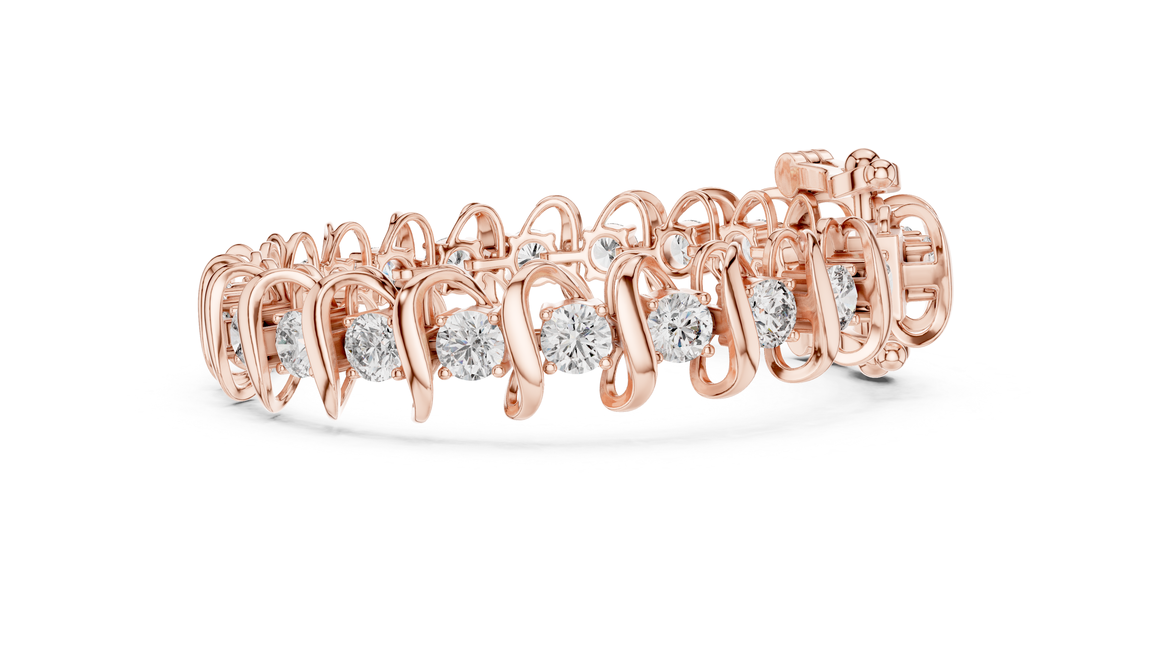 Saniyah Diamond Bracelet