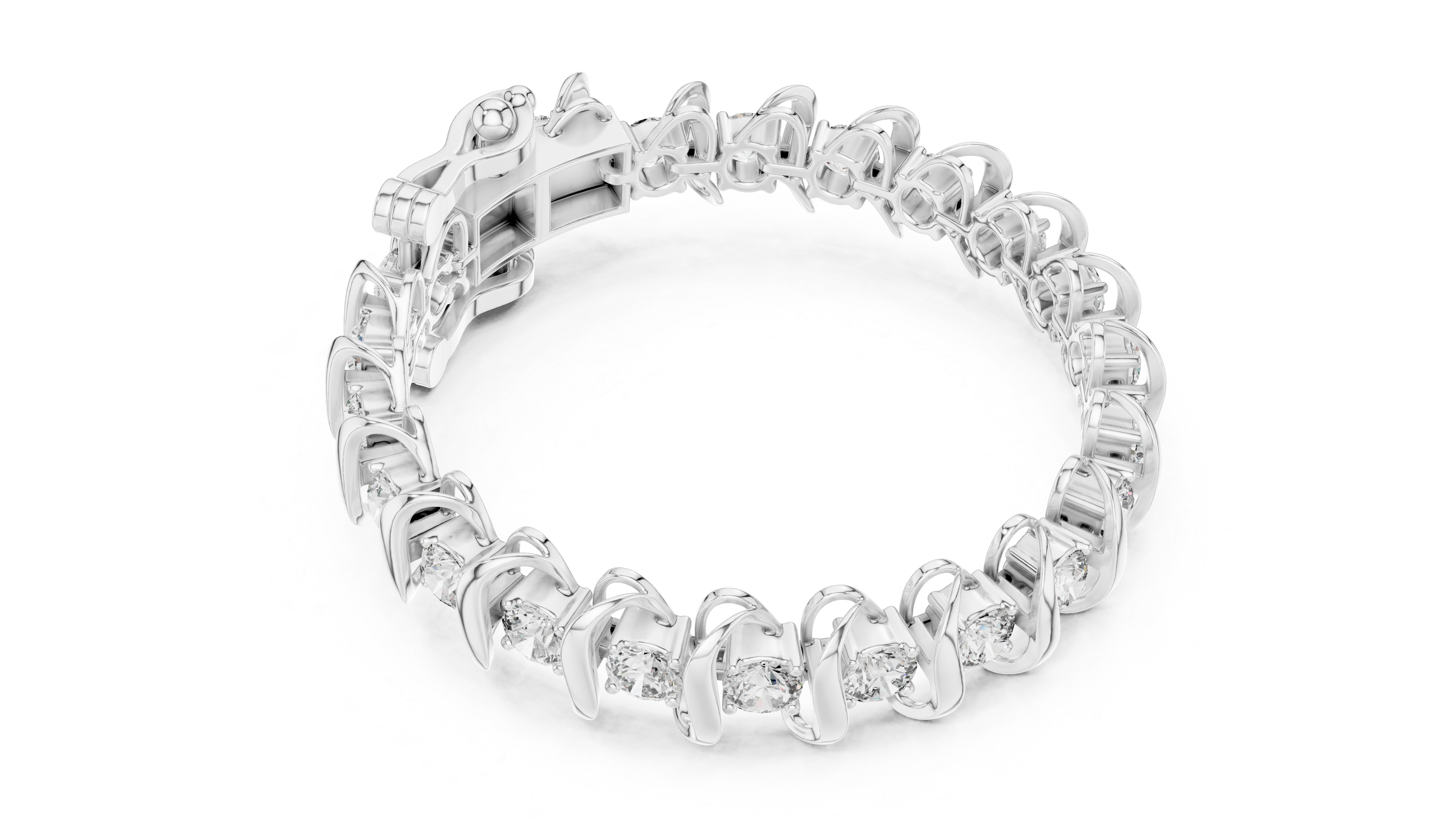 Saniyah Diamond Bracelet