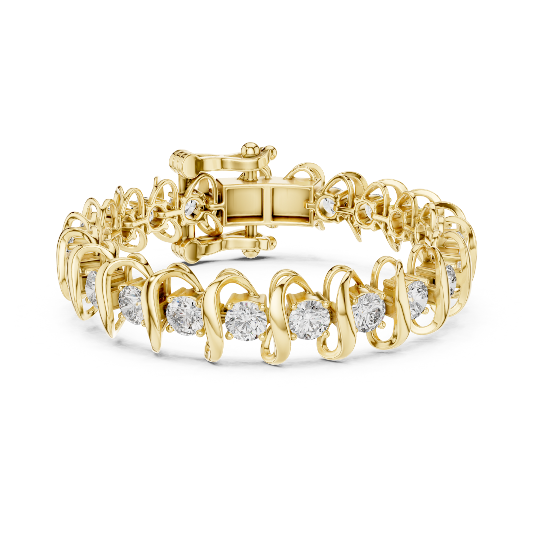 Saniyah Diamond Bracelet