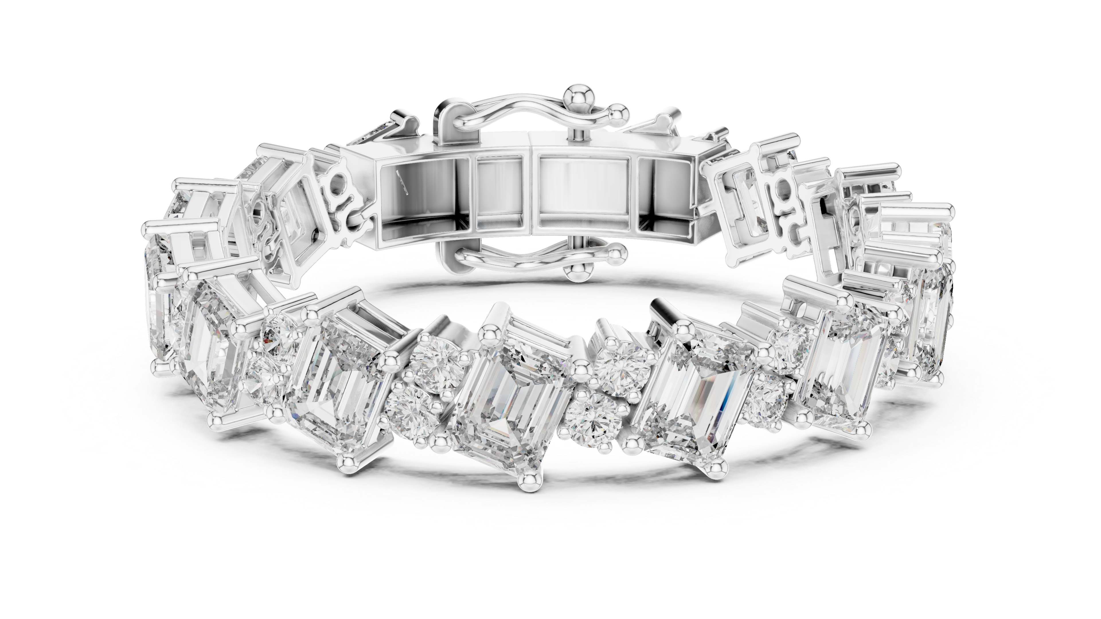 Arista Diamond Bracelet