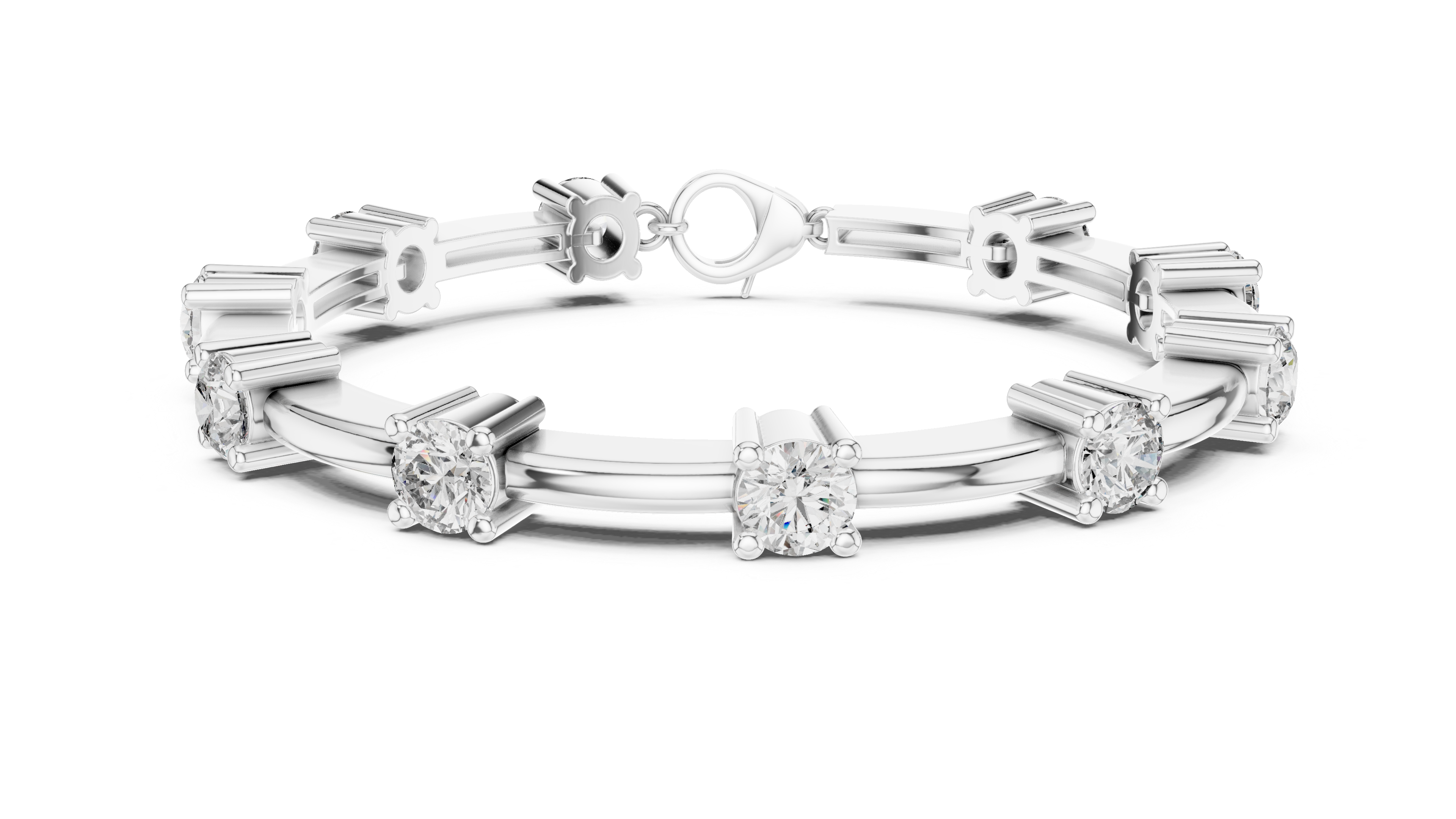 Katniss Diamond Bracelet