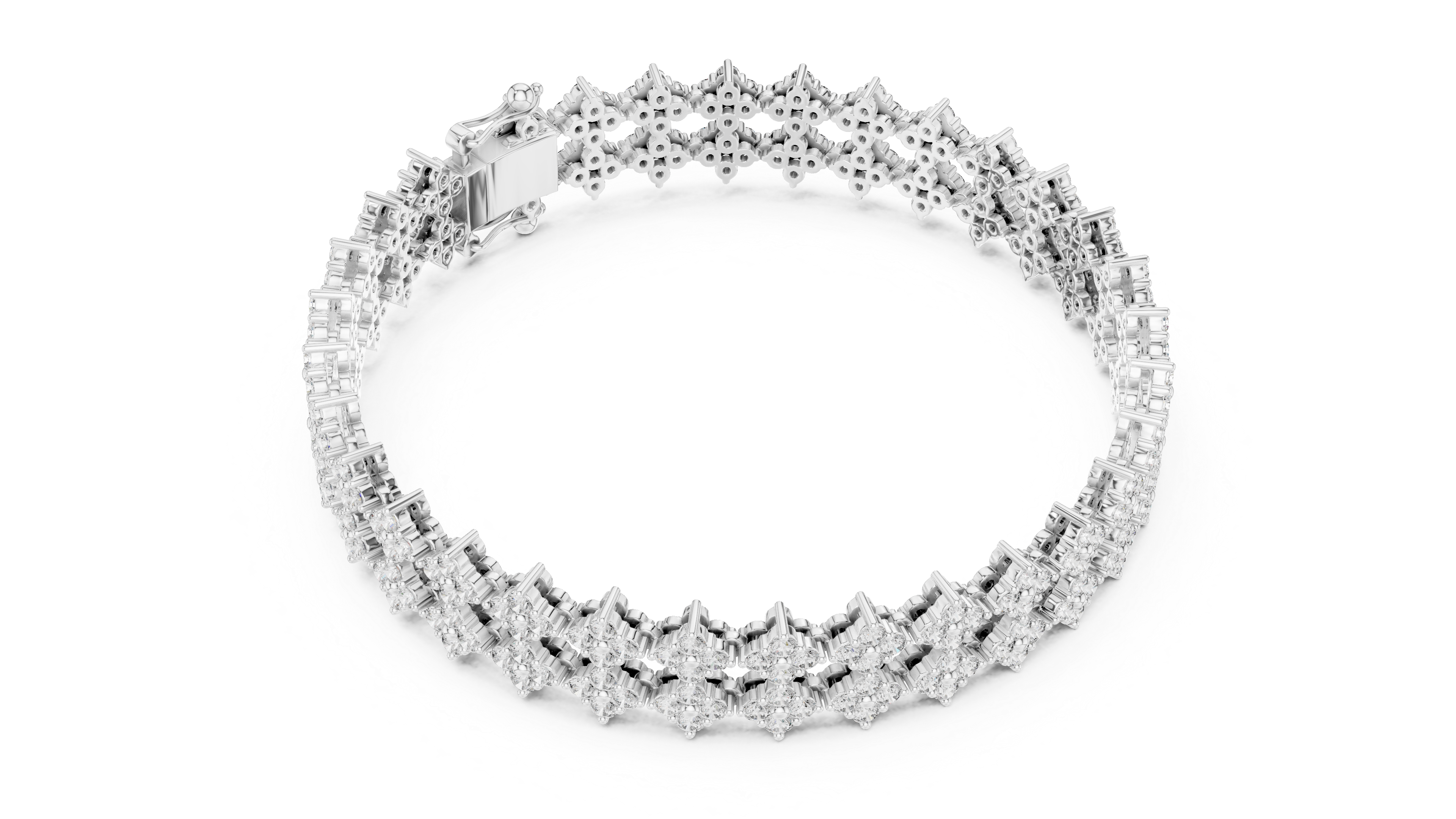 Heavenly Diamond Bracelet