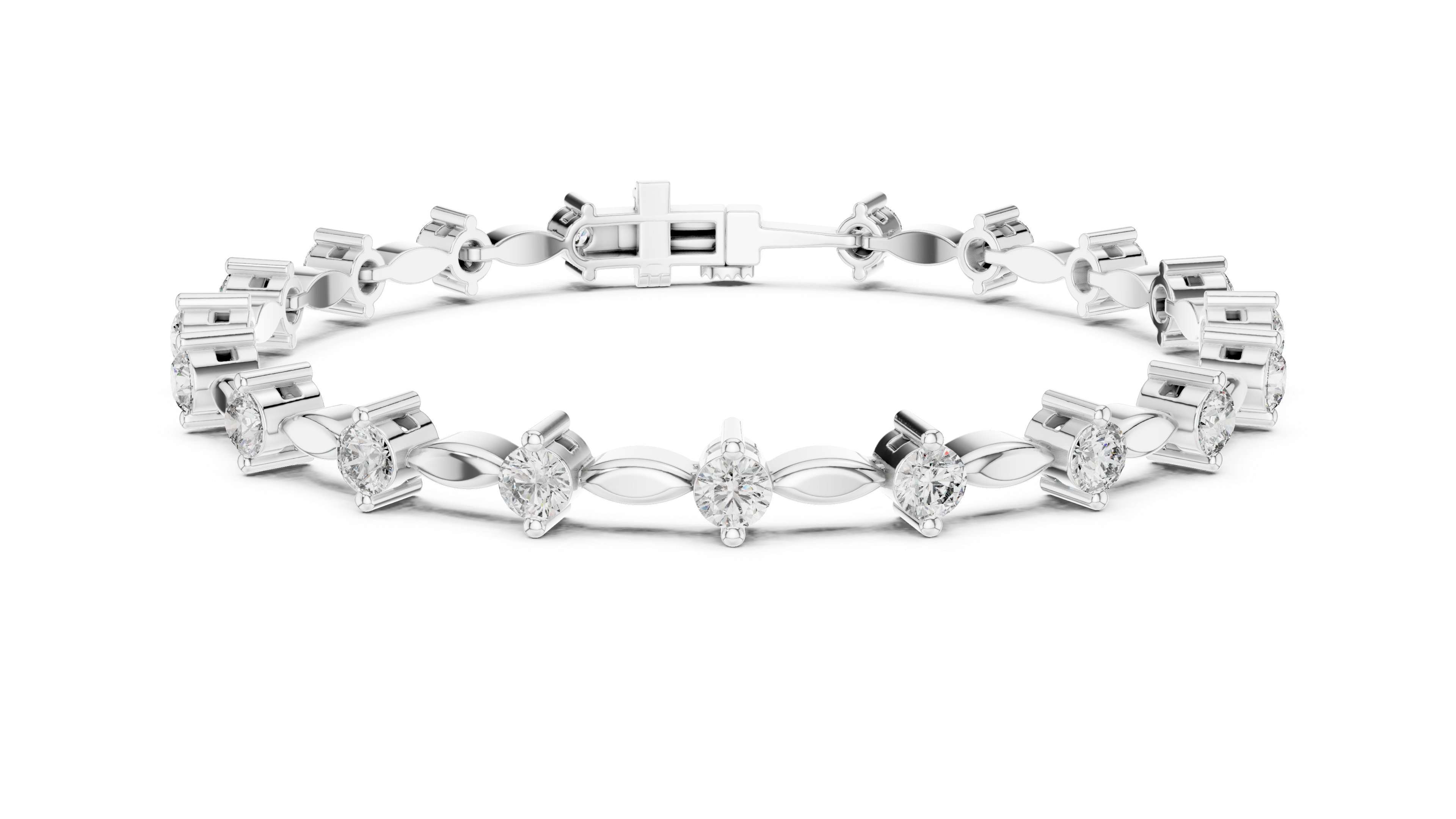 Berkley Diamond Bracelet