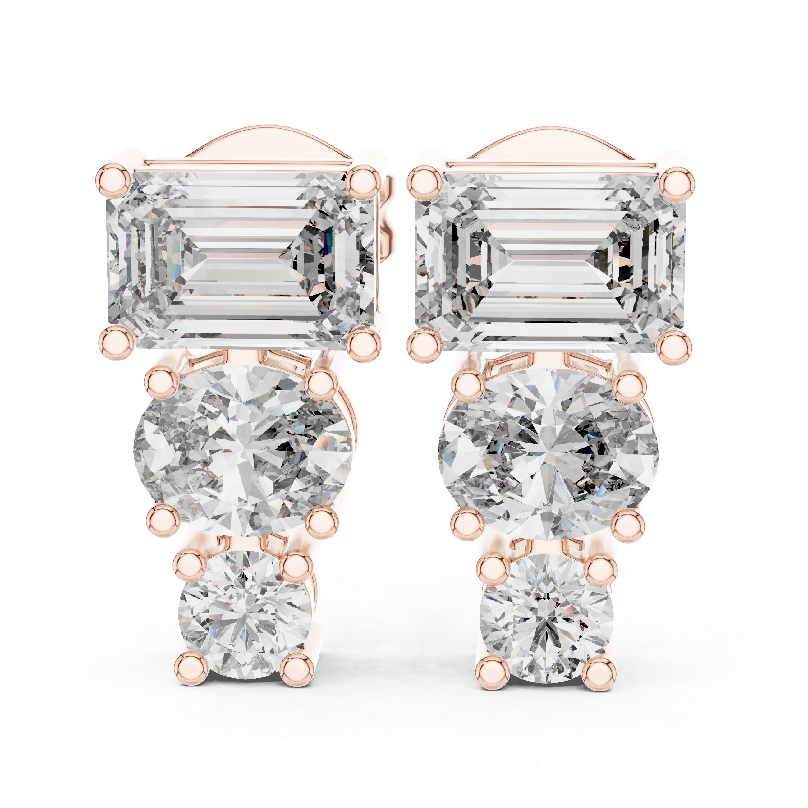Elizabeth Diamond Earring