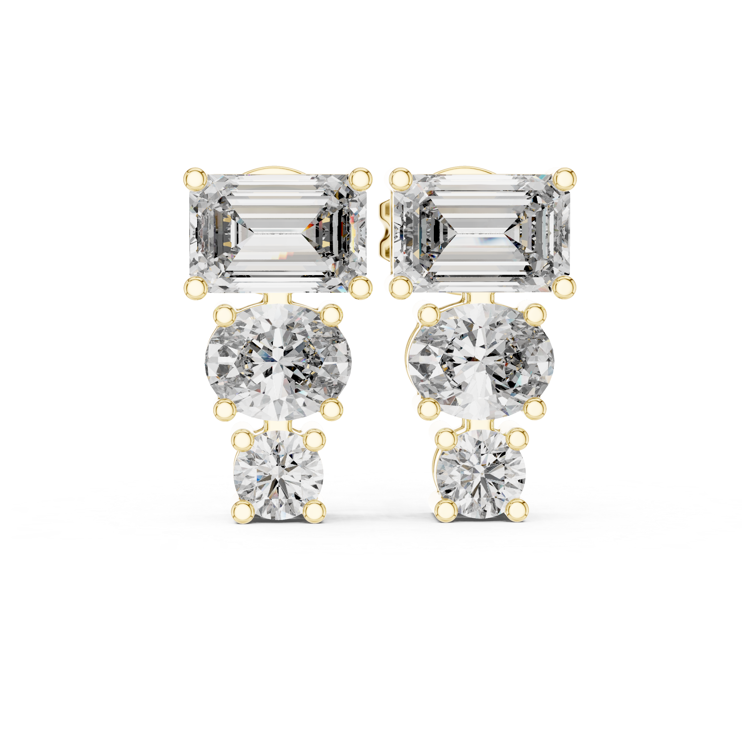 Elizabeth Diamond Earring