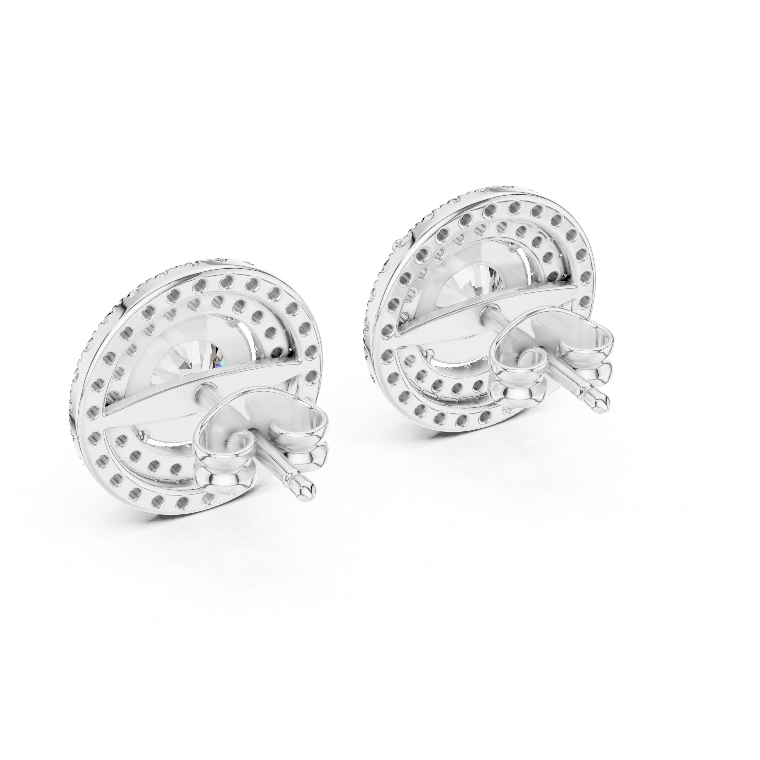 Frederica Solitaire Earring