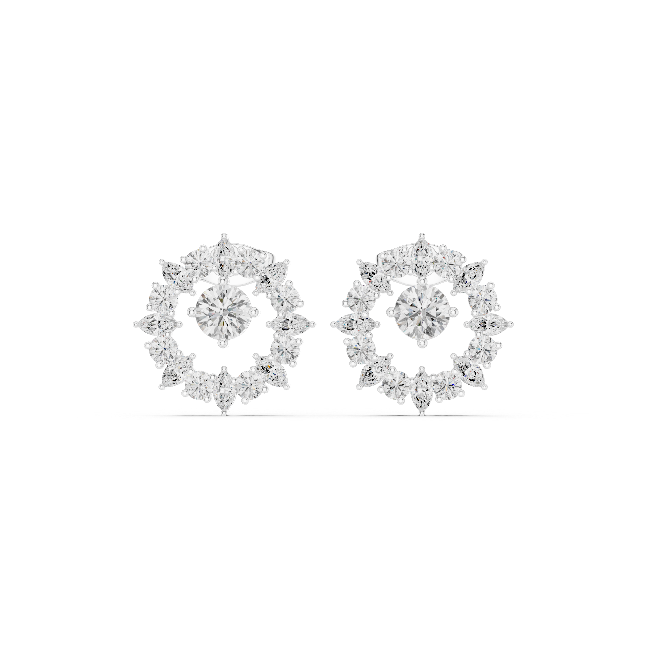 Coretta Solitaire Earring