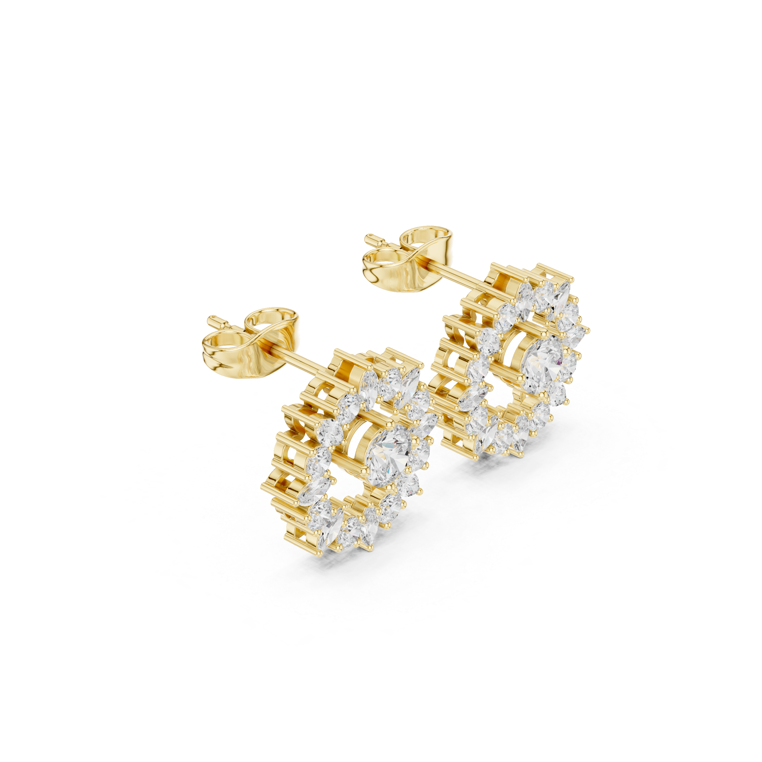 Coretta Solitaire Earring