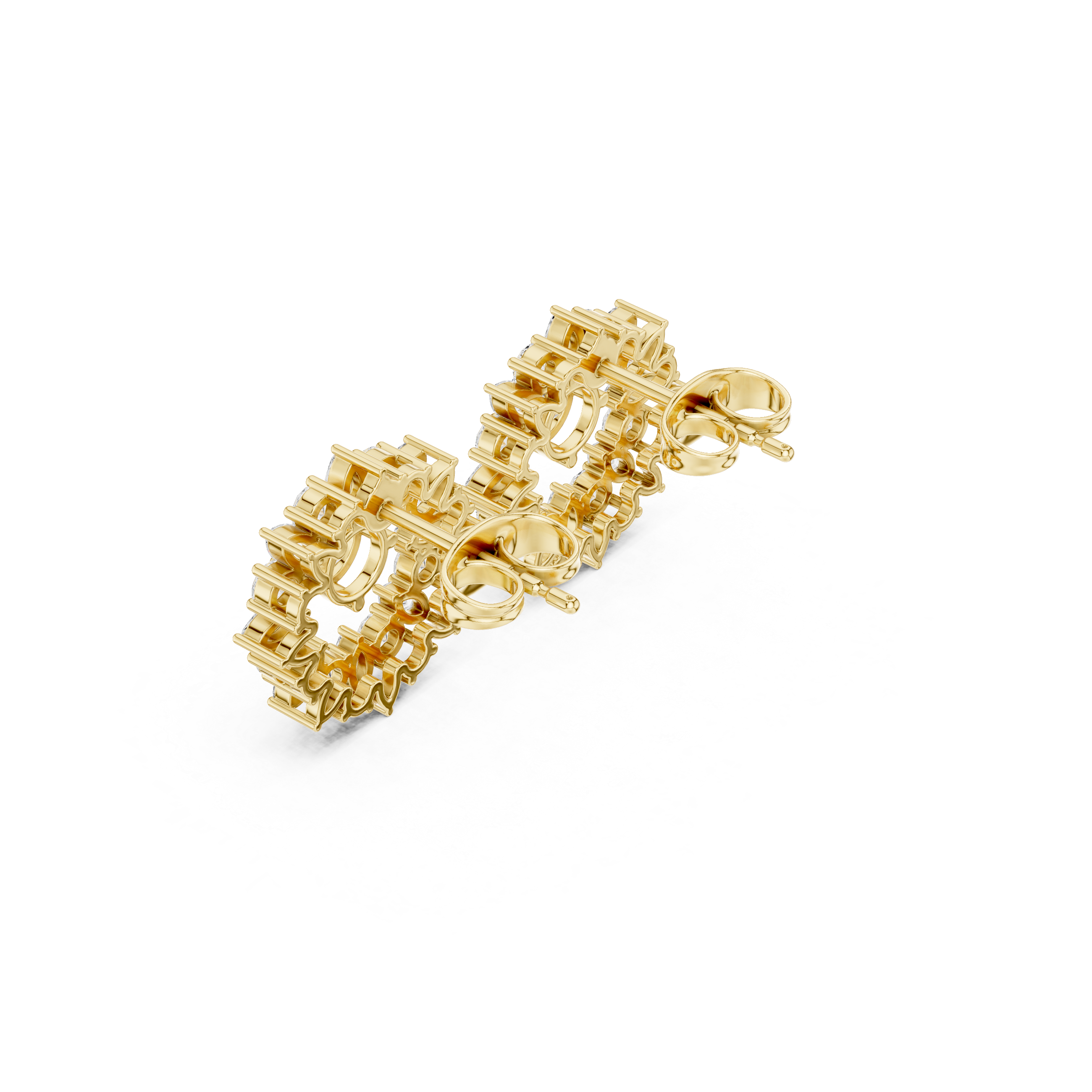 Coretta Solitaire Earring