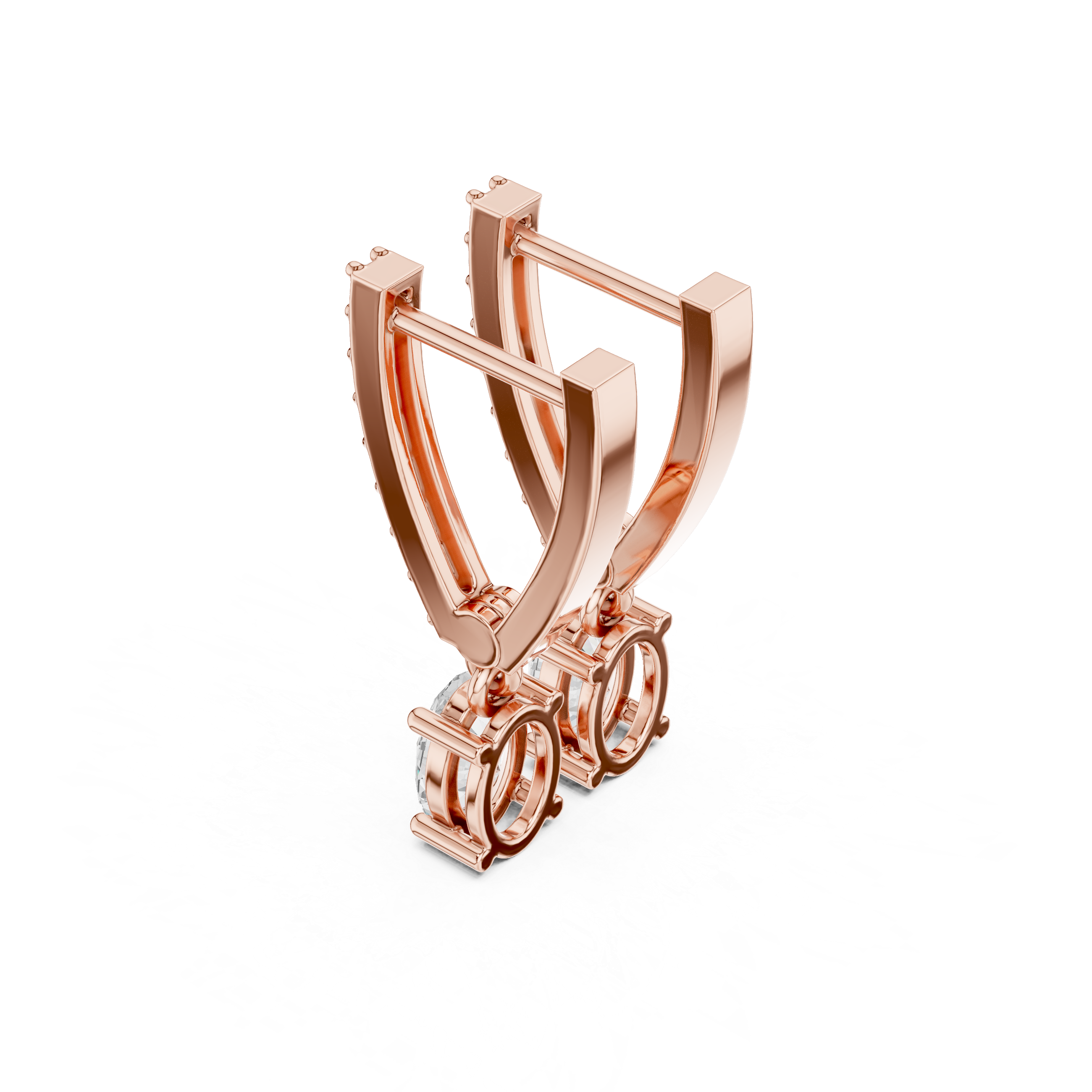 Cordelia Solitaire  Earring