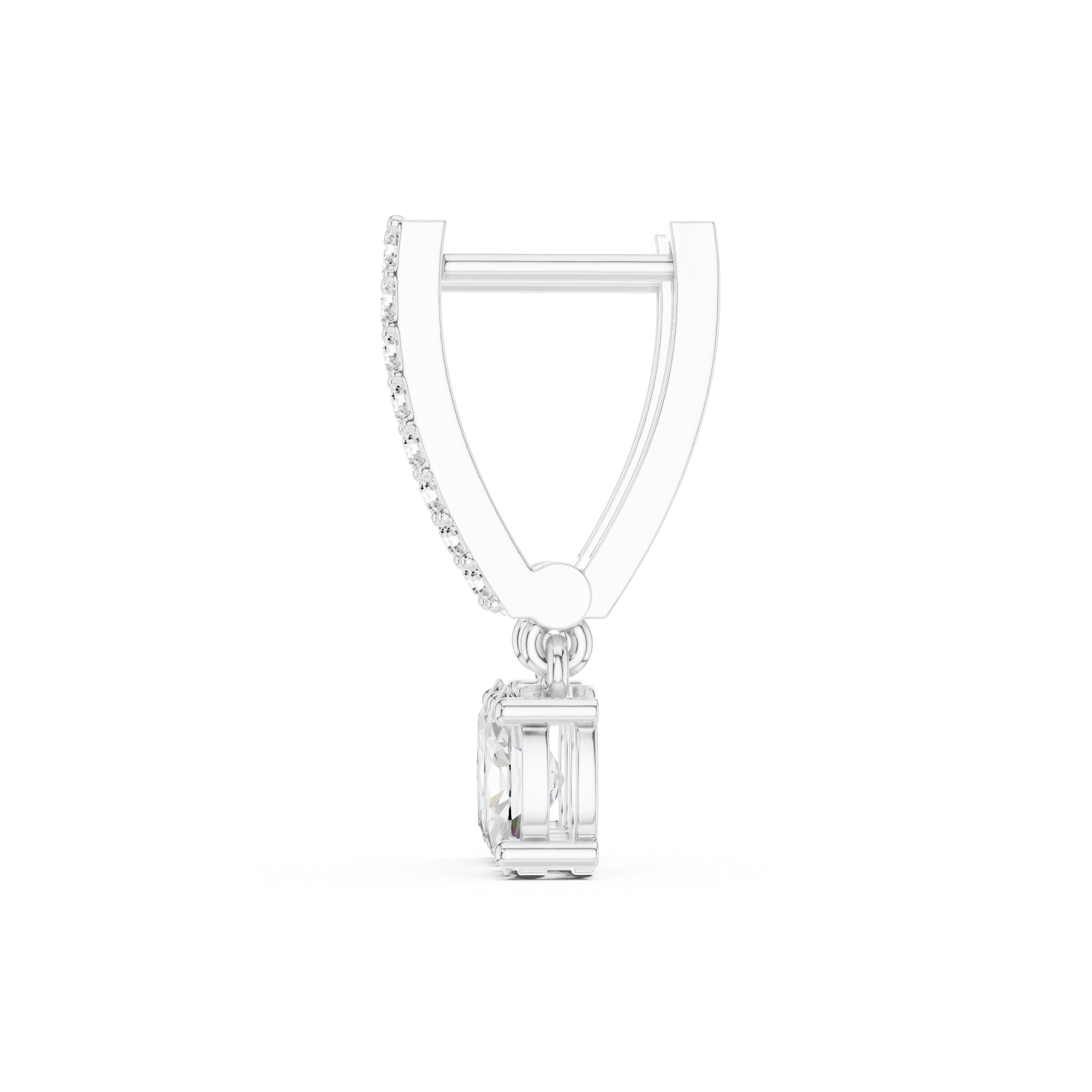 Cordelia Solitaire  Earring