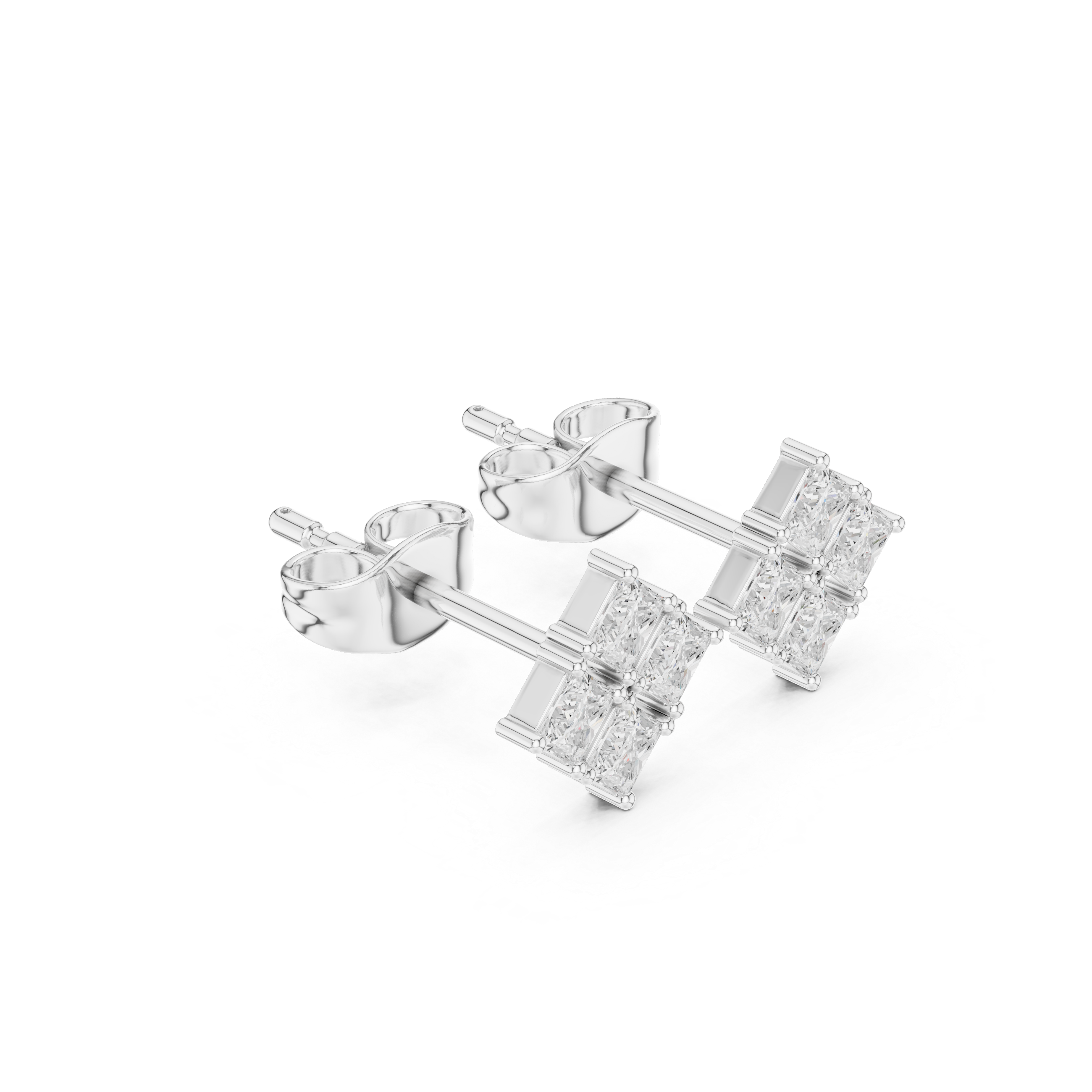 Evelyn Diamond Earring