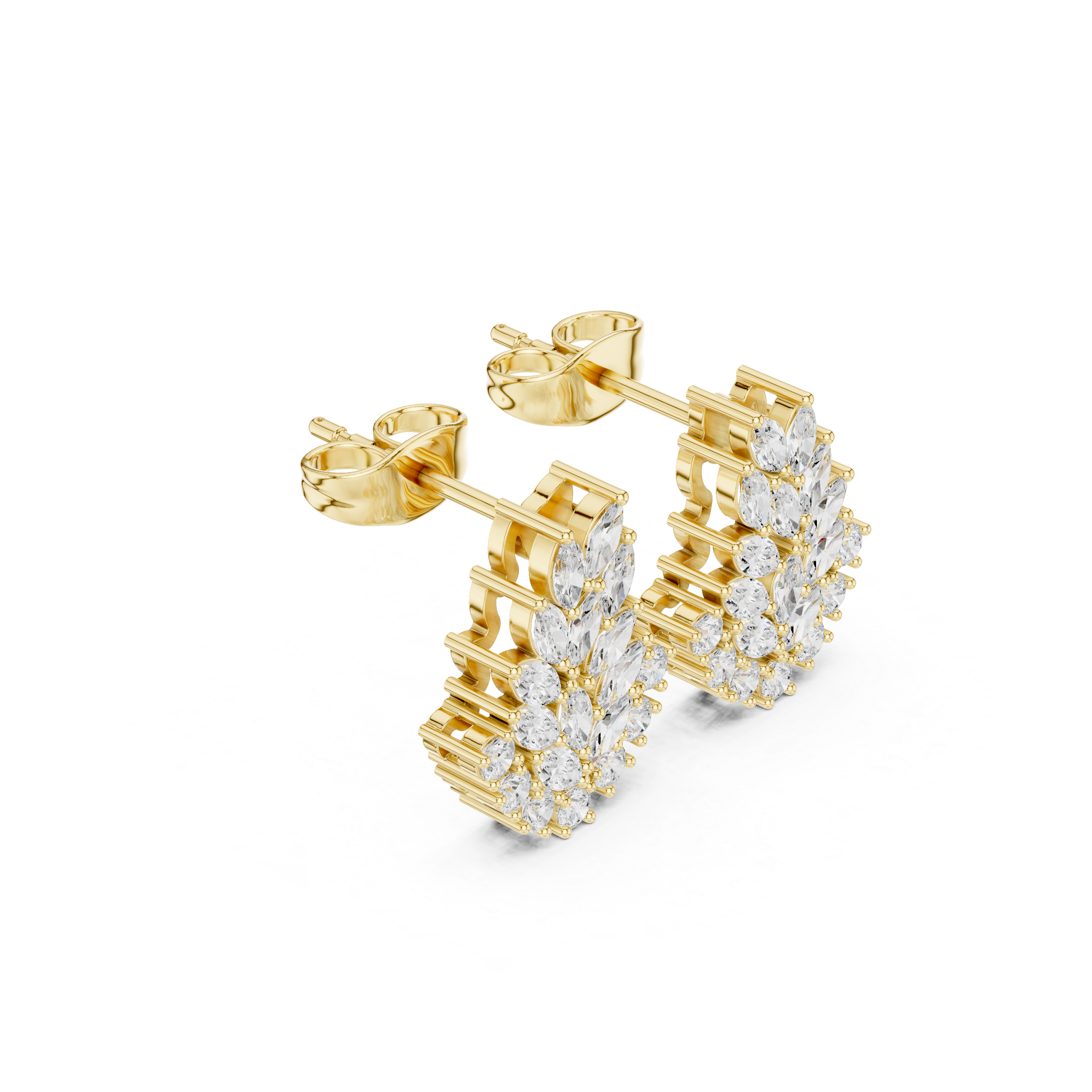 Charlotte Diamond Earring