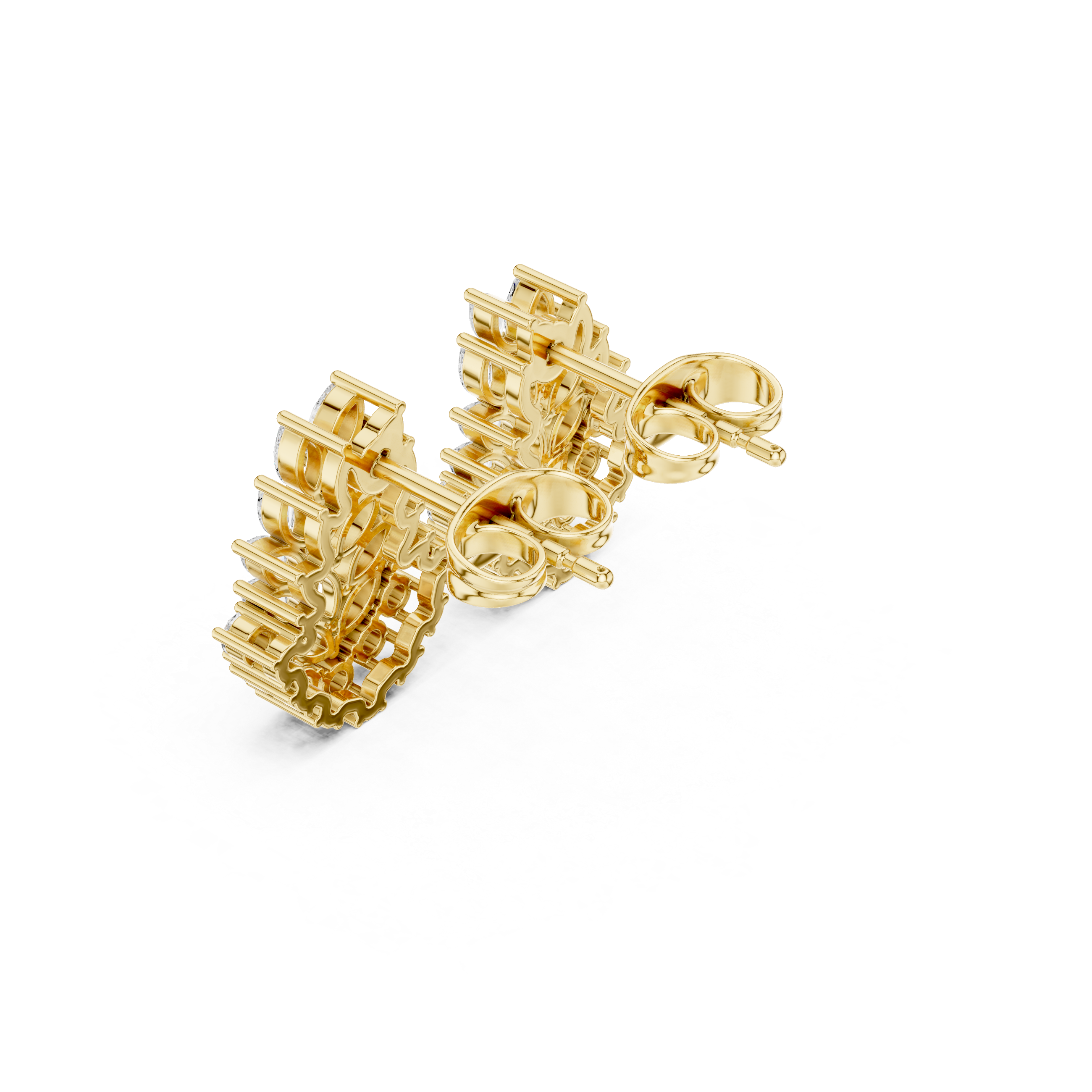 Charlotte Diamond Earring