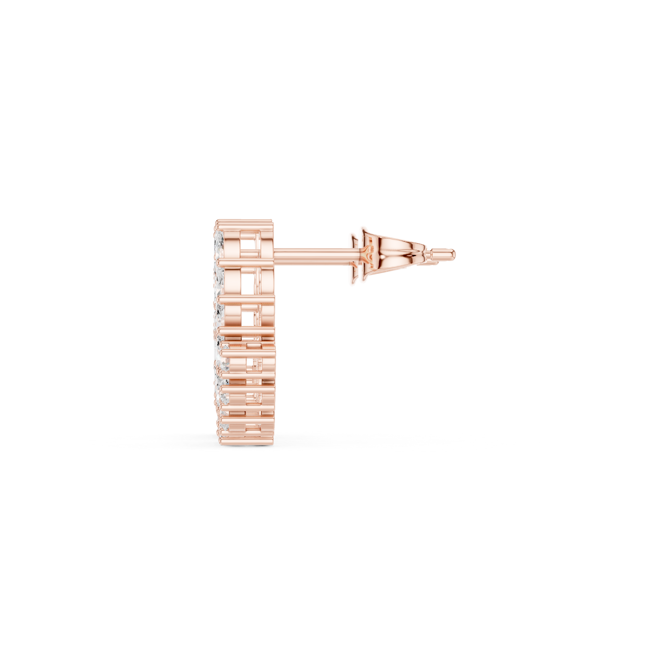 Charlotte Diamond Earring