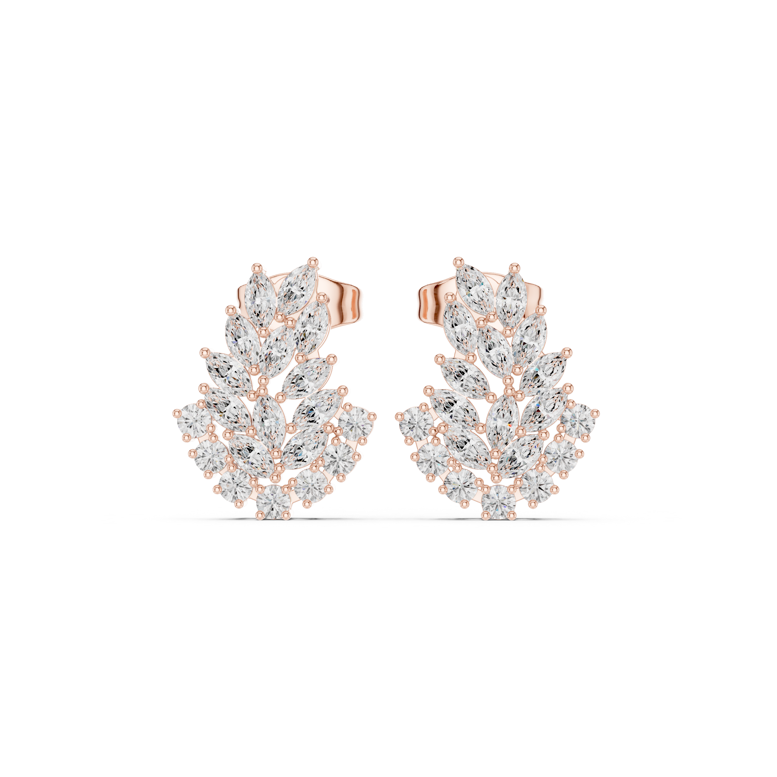 Charlotte Diamond Earring