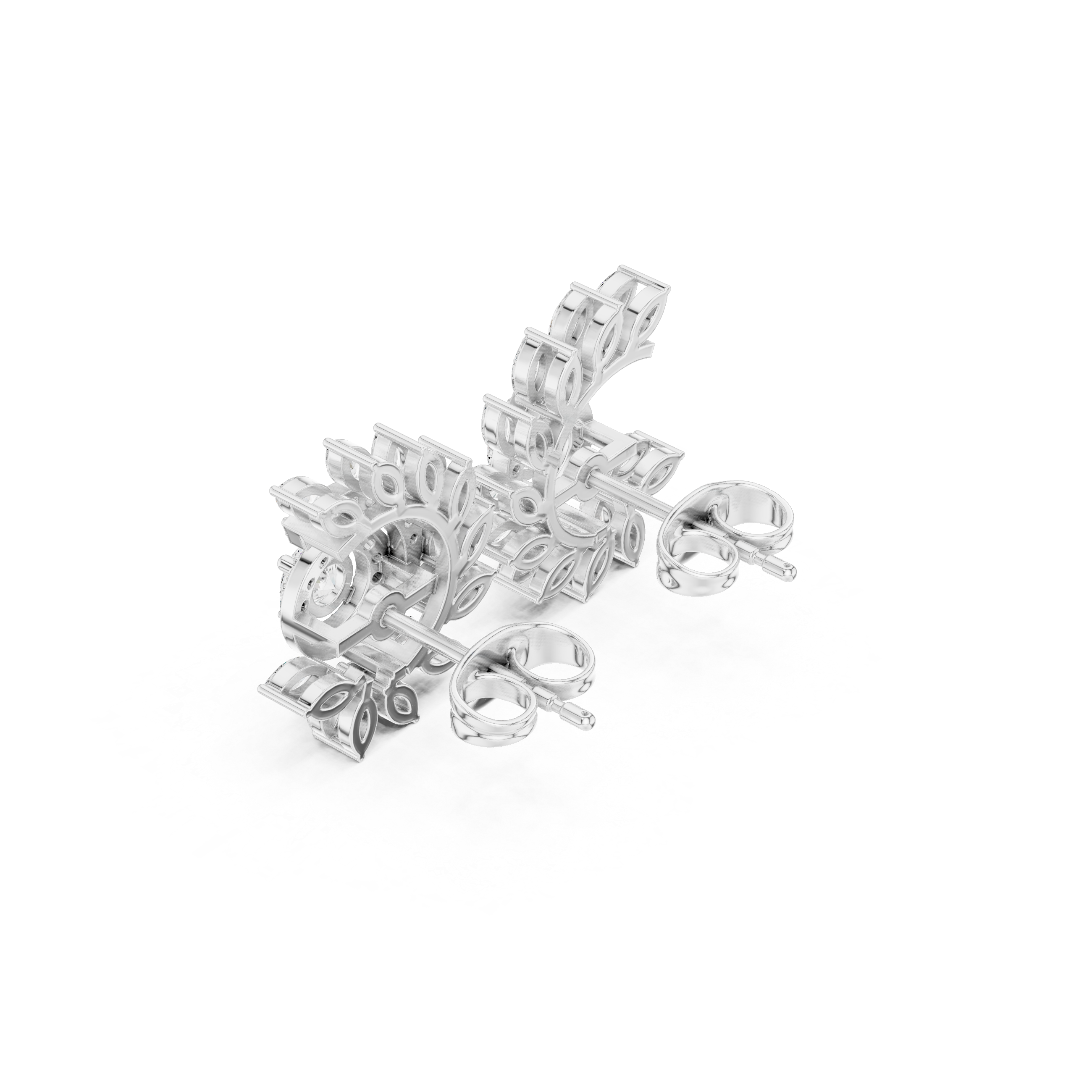 Samantha Solitaire Earring