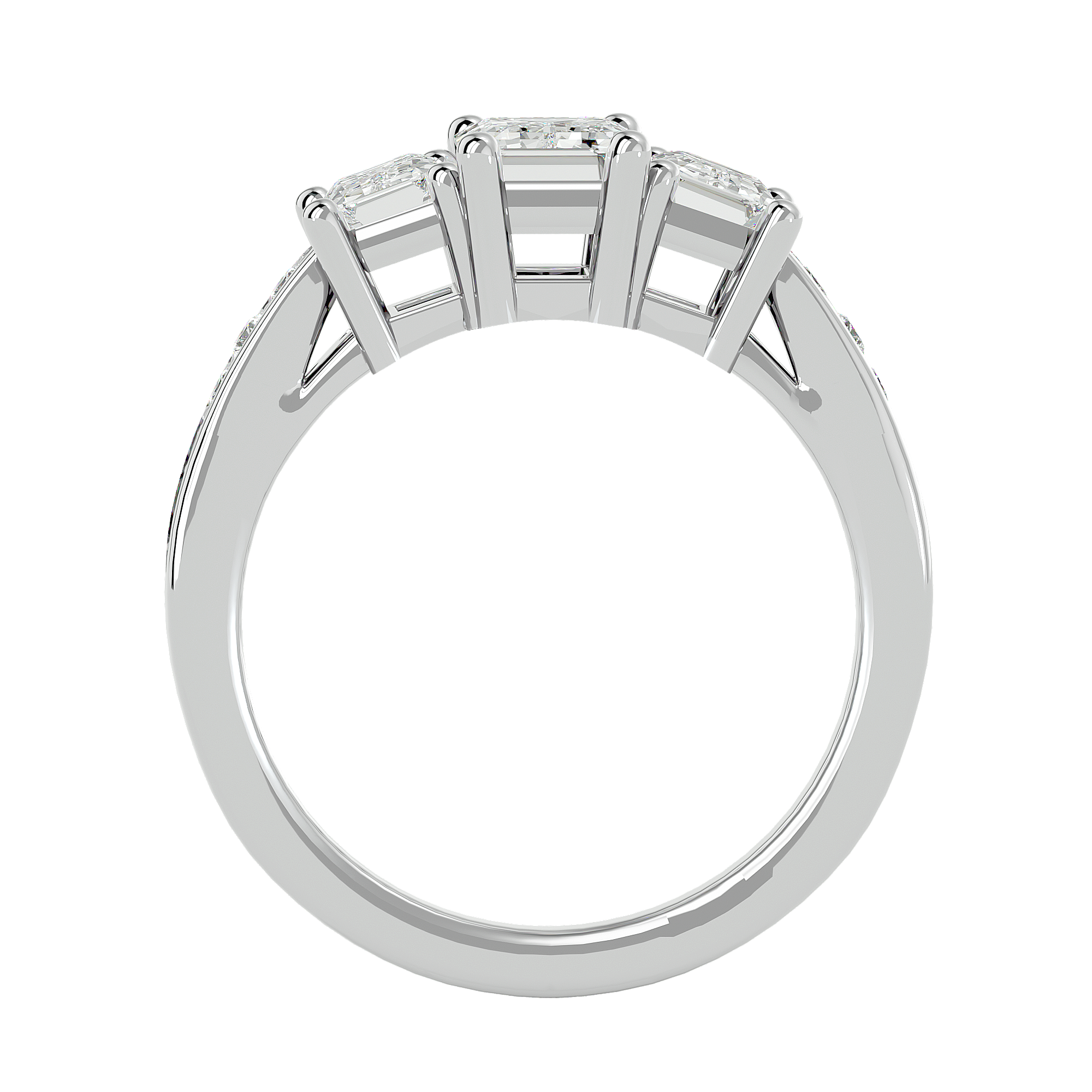 Penelope Three Sone Ring