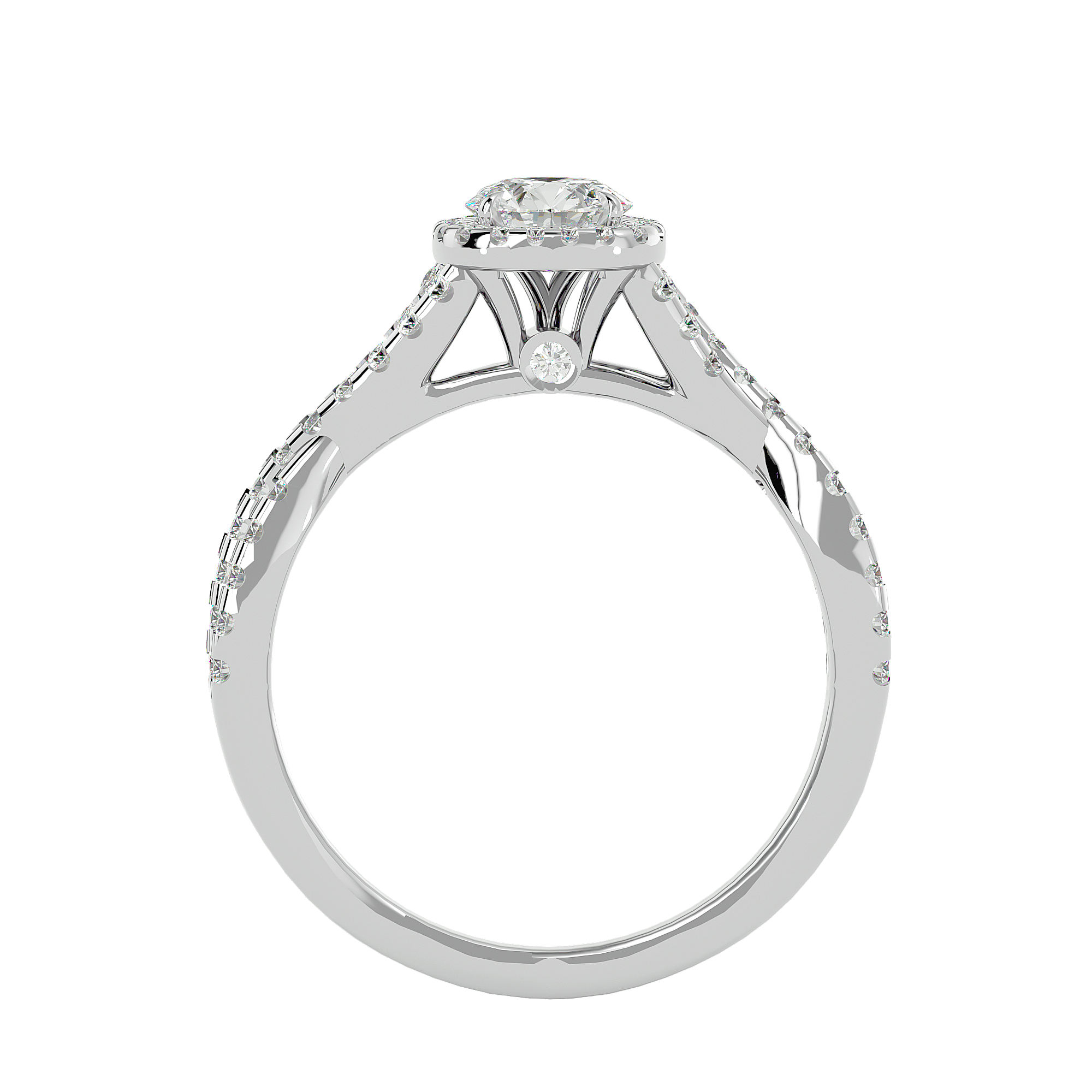 Aurelia Halo Ring