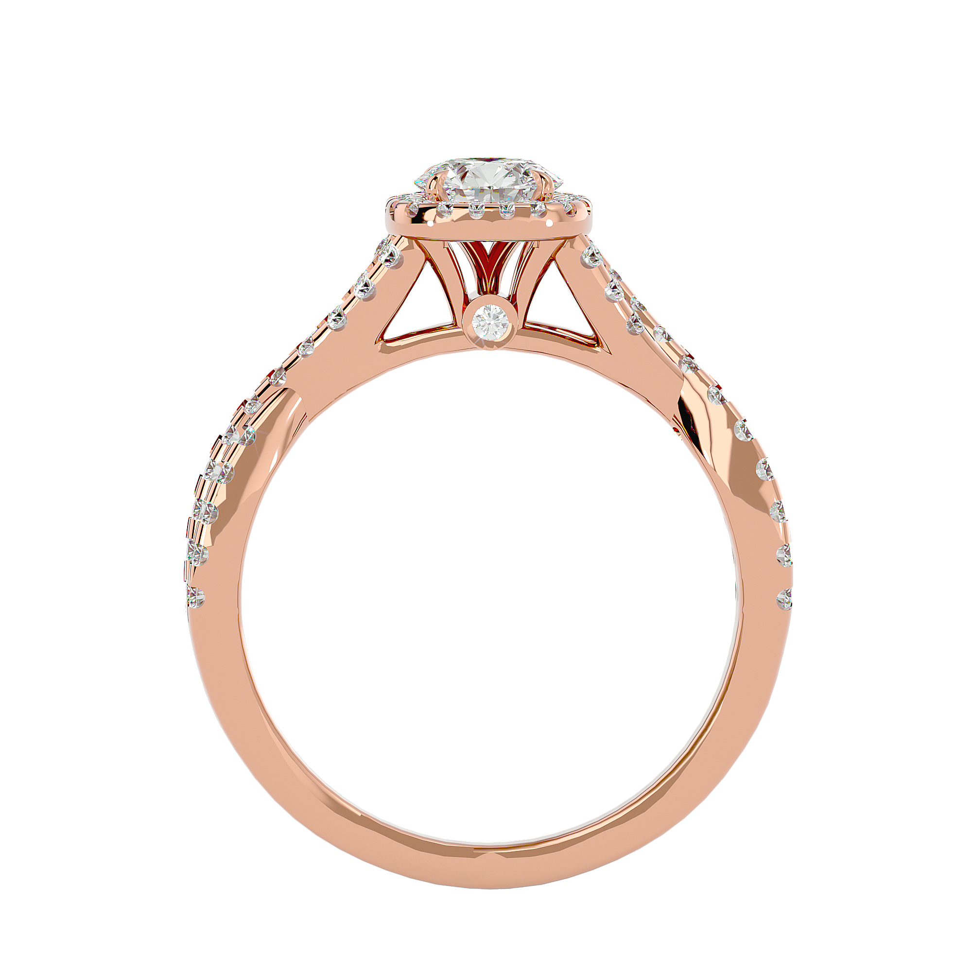 Aurelia Halo Ring