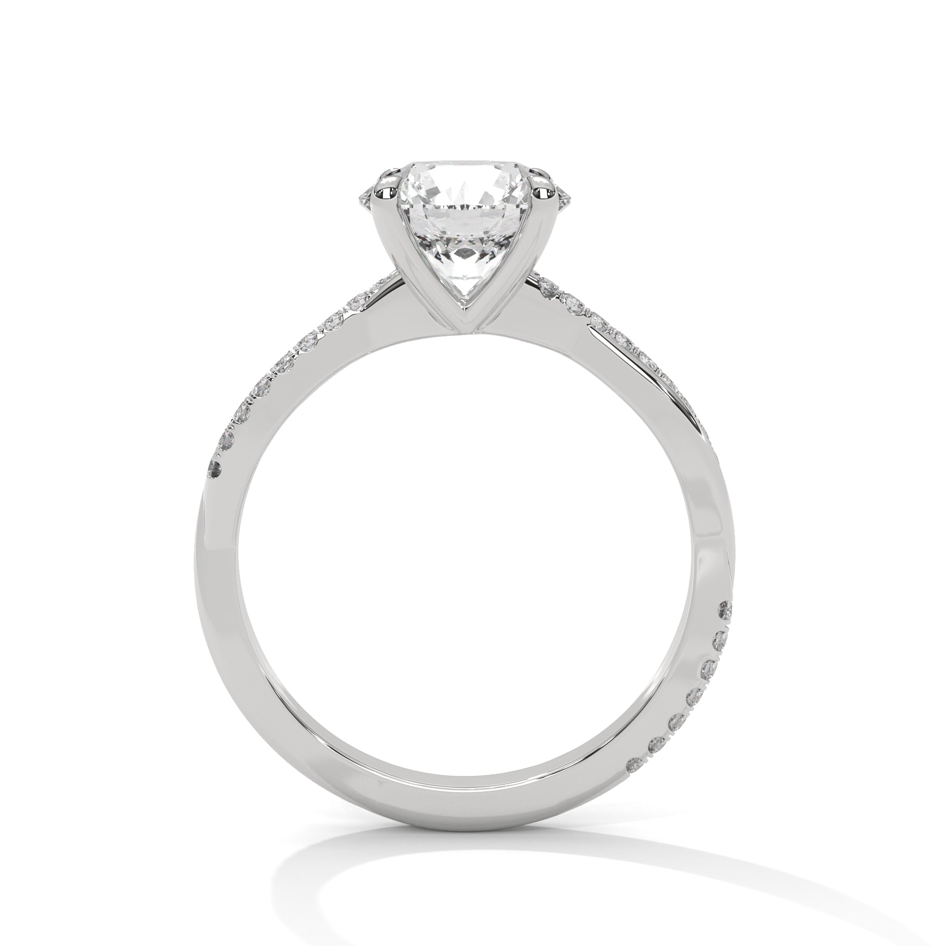 Gwendolyn Solitaire Ring