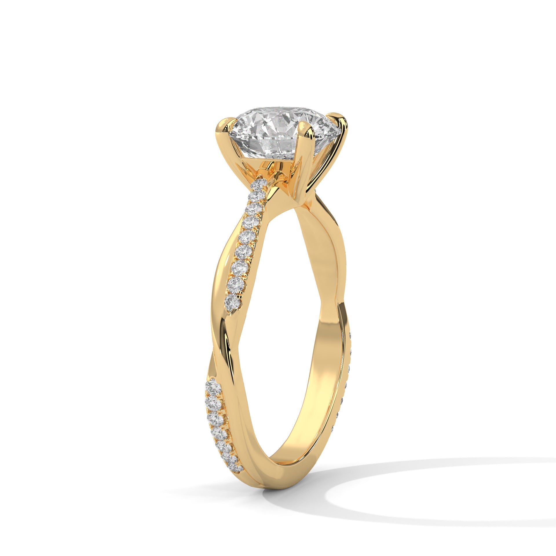 Gwendolyn Solitaire Ring