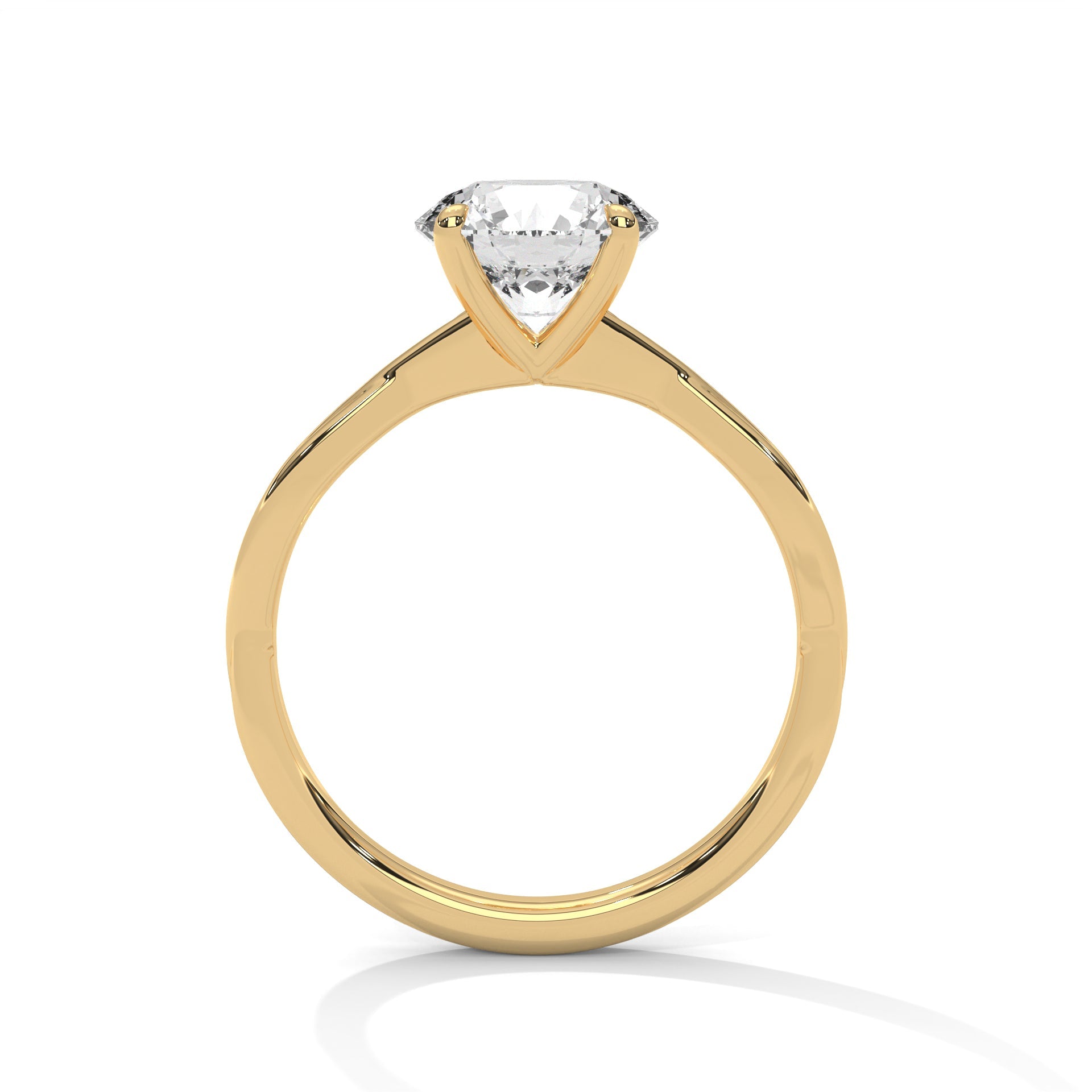 Jemima Solitaire Ring