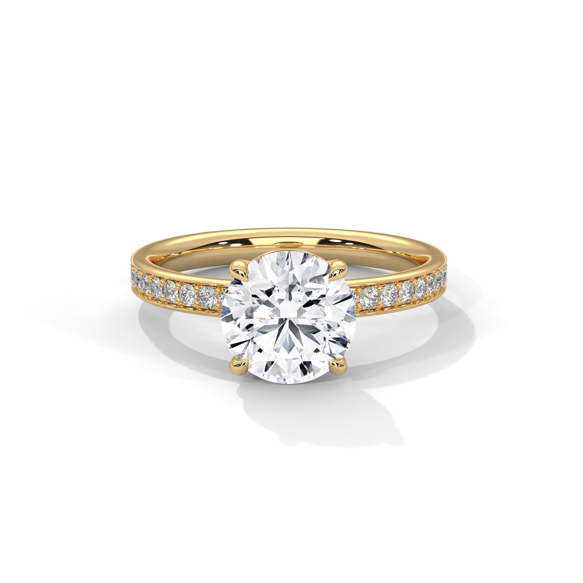 Juliet Solitaire Ring